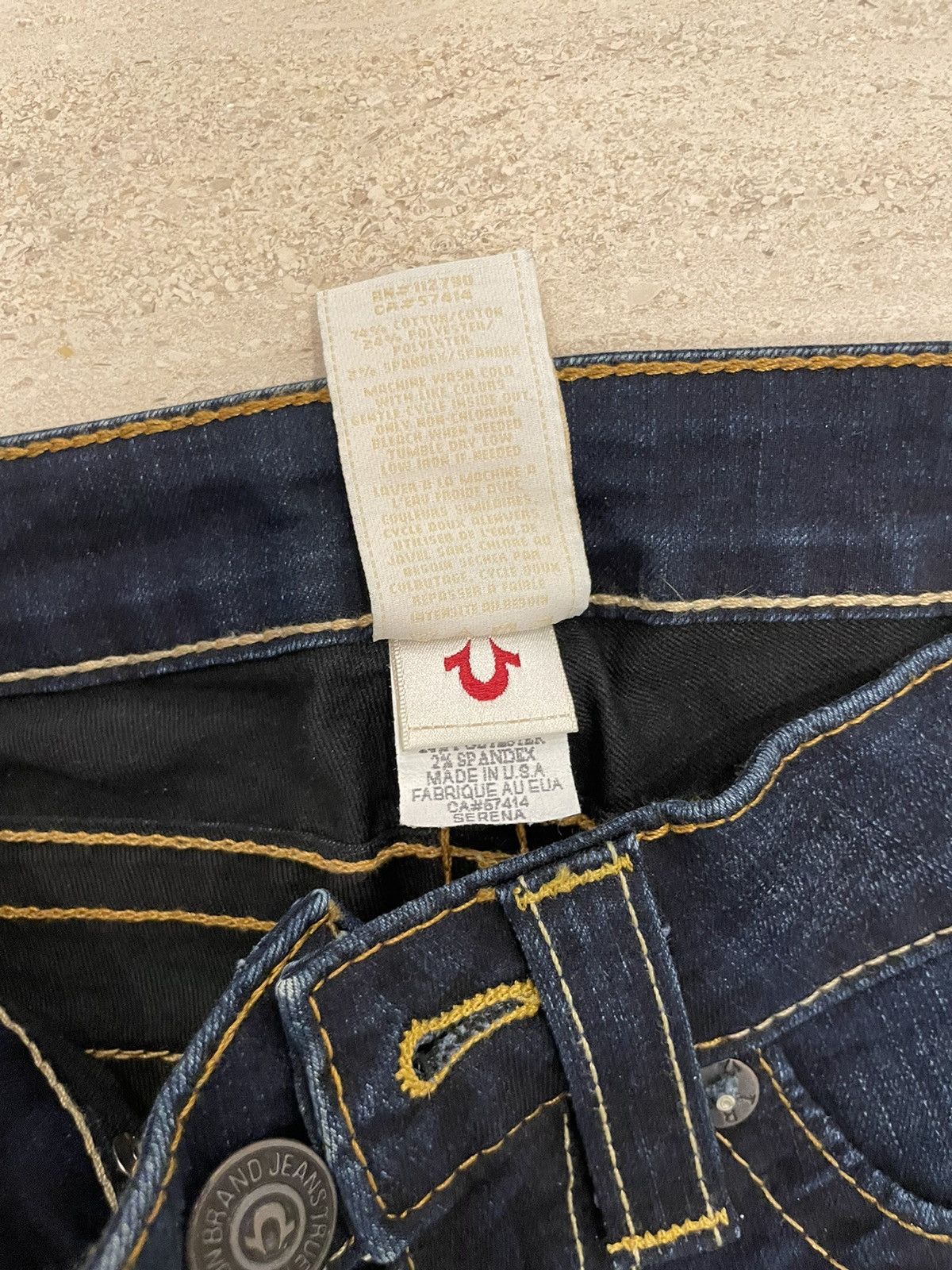True Religion × Vintage True Religion Vintage Serena Jeans Size 26" / US 2 / IT 38 - 5 Thumbnail