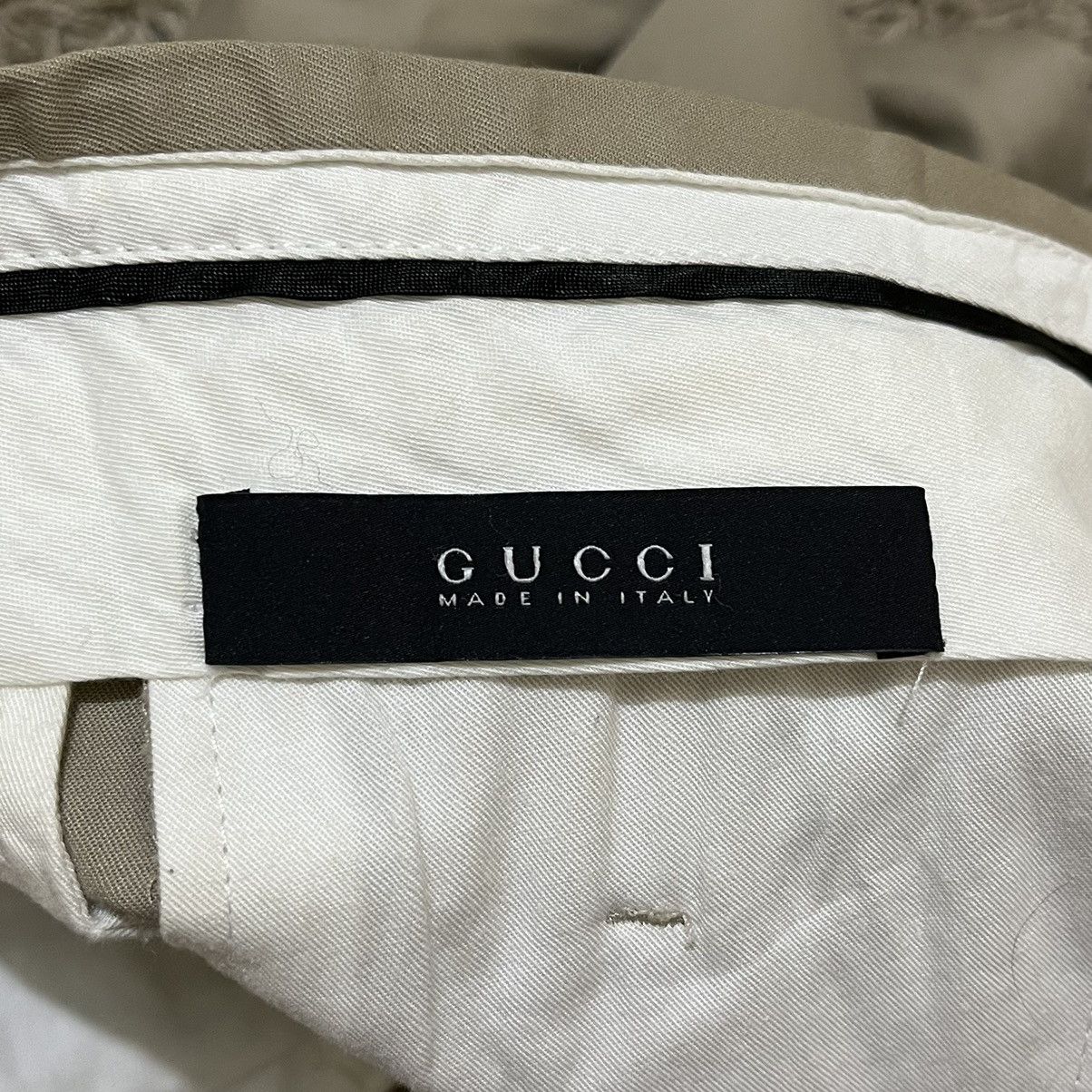 Gucci Gucci - Tom Ford 2009 Trouser Pants Size US 32 / EU 48 - 14 Thumbnail