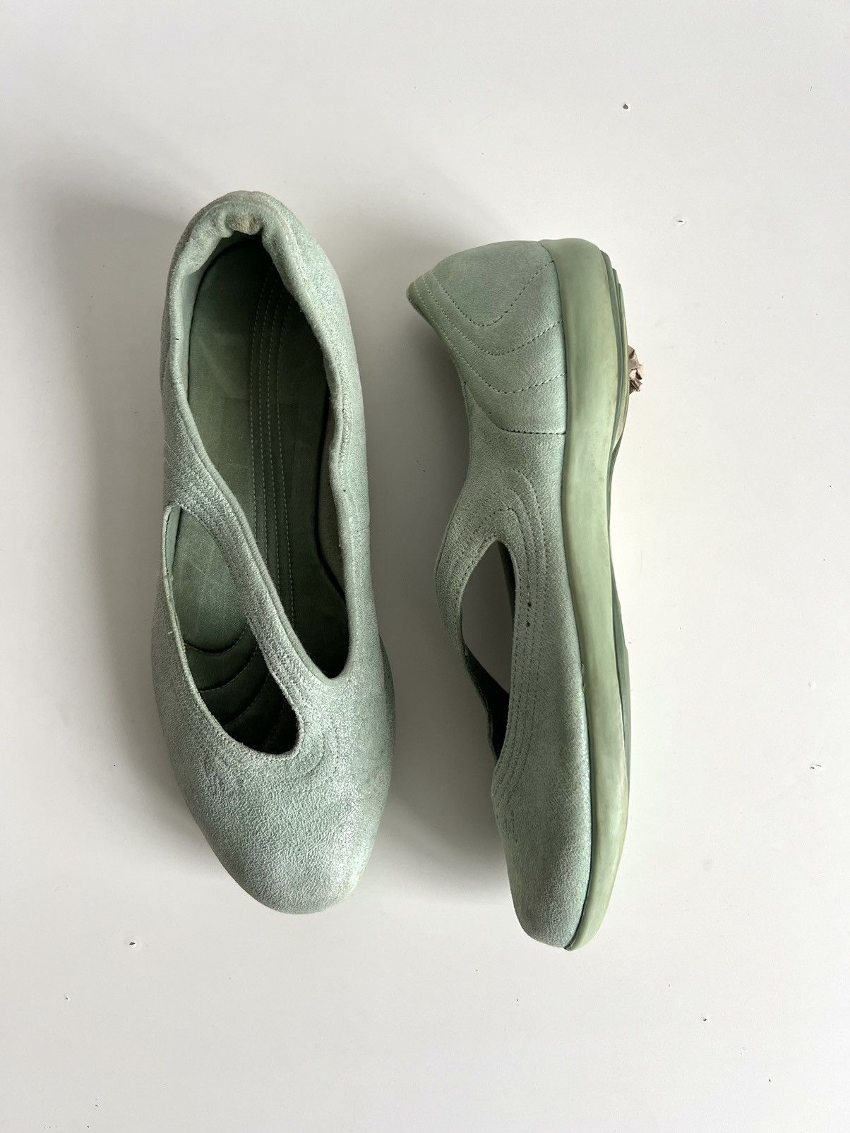 Puma 🔥Rare Vintage Puma Vitta Balerina Flats Mint Size US 10 / IT 40 - 6 Thumbnail
