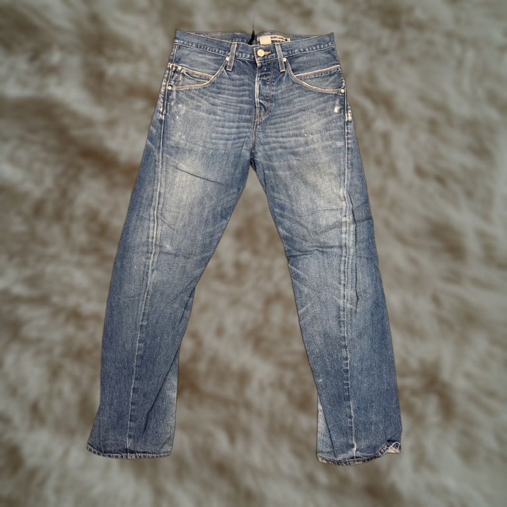 Levi's **Vintage Levi's Twisted Engineered Jeans - Blue - M 31 W 32 90s** User: **Vintage Levi's Twisted Engineered Jeans - Blue - Adult 31 W 32 90s** Size US 31 - 1 Thumbnail
