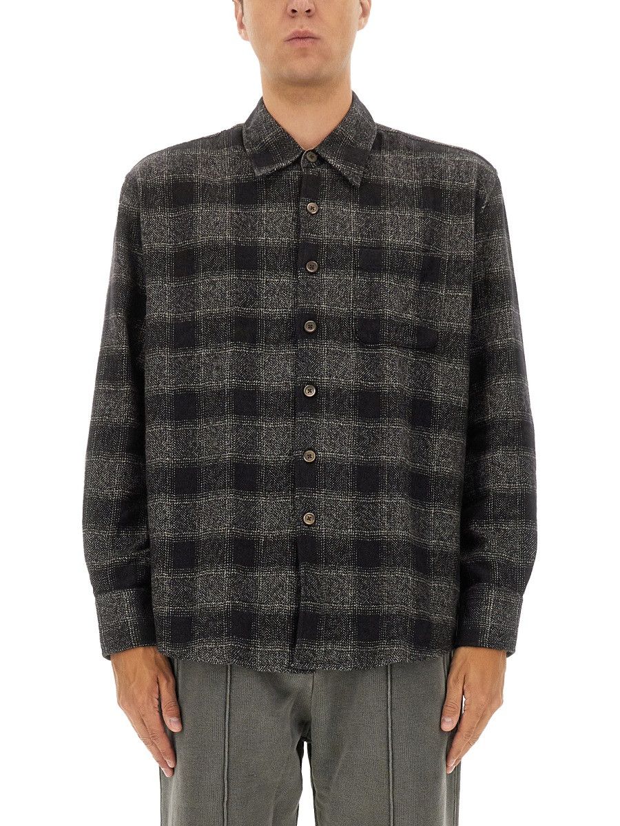 Our Legacy OUR LEGACY PLAID SHIRT - MULTICOLOUR (IT 52) Size US XL / EU 56 / 4 - 1 Thumbnail