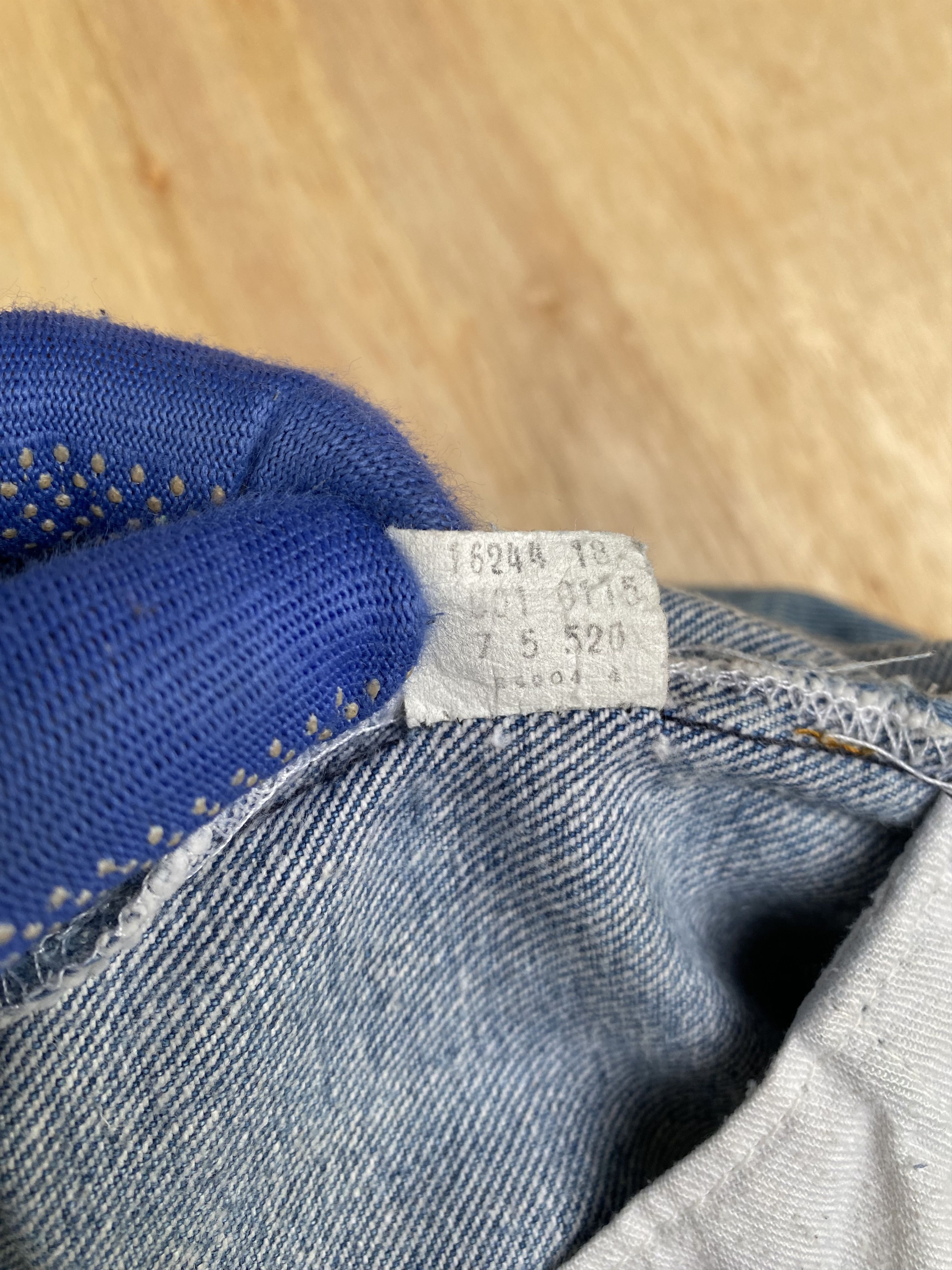 Levi's × Vintage Vintage 70s Levis 501 Single R Distressed dirty stonewash Size US 32 / EU 48 - 18 Thumbnail