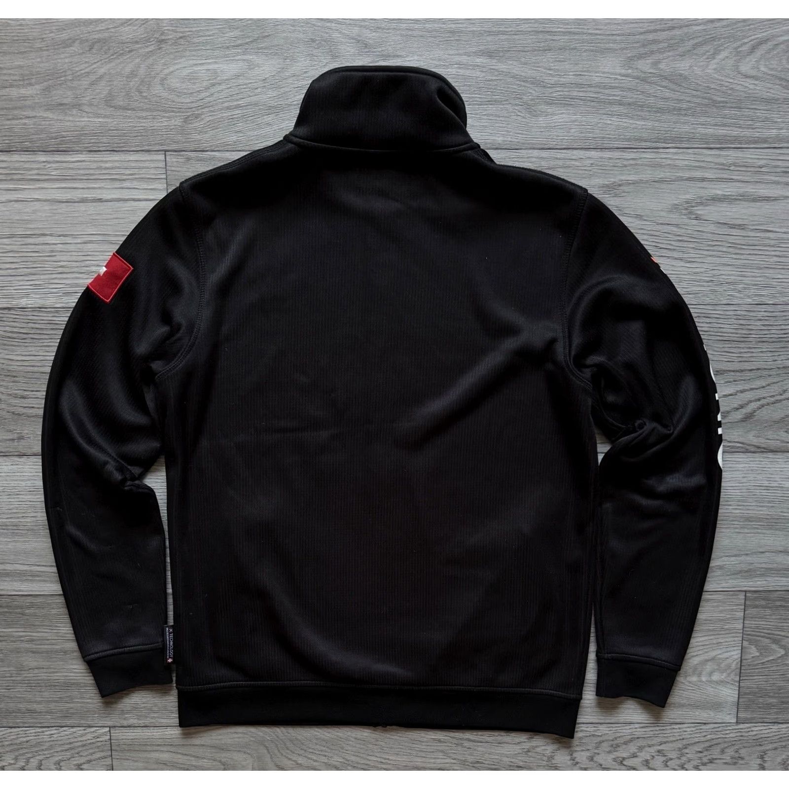 Vintage X-Bionic Men's Sweatshirt Full Zip Track Top Jacket Black M Size US M / EU 48-50 / 2 - 2 Thumbnail