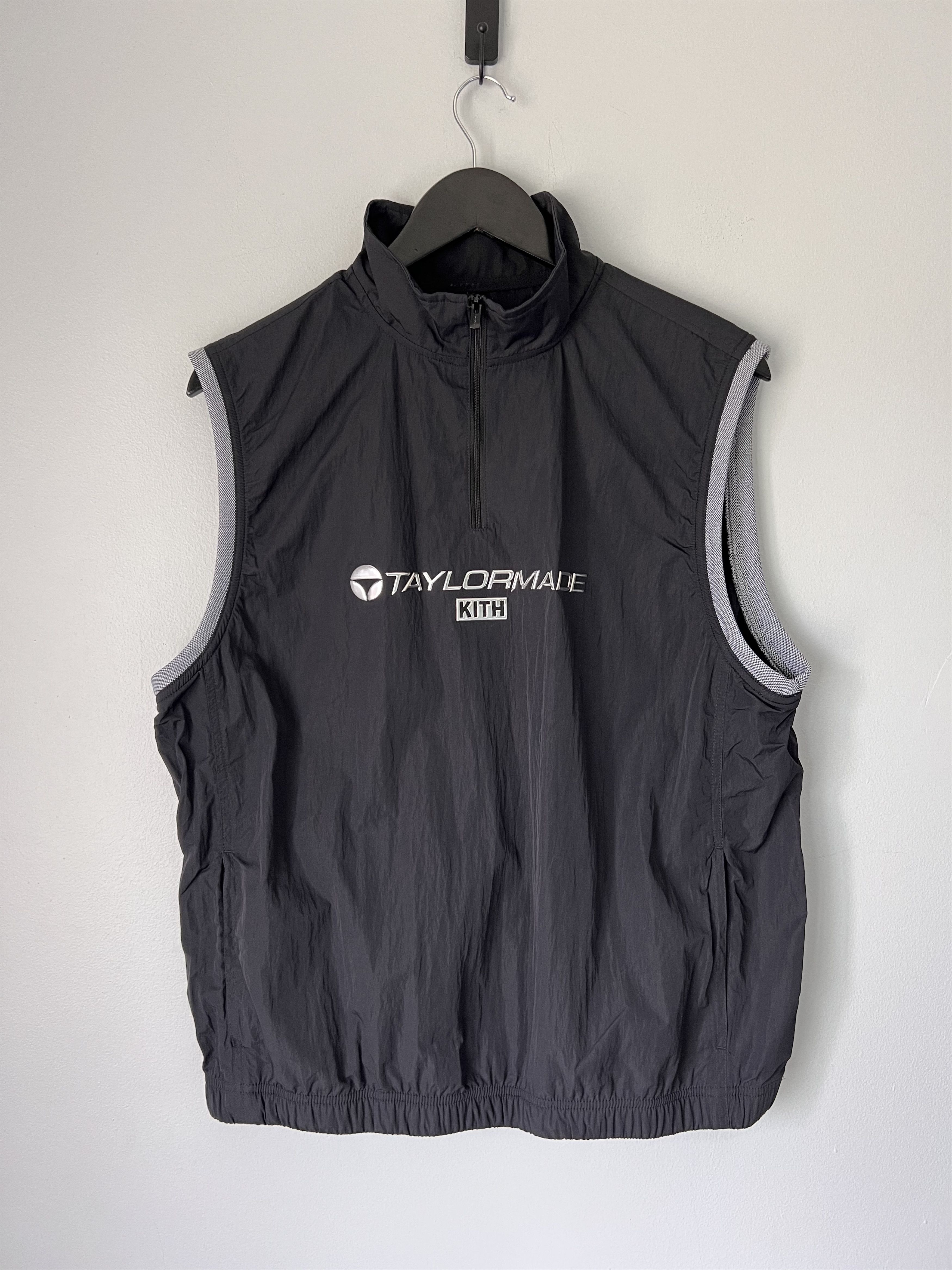 Kith × TaylorMade Kith Taylormade Blade Vest in Black | Grailed