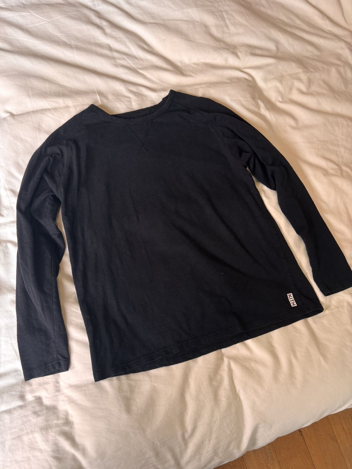 Kith Kith Black Long Sleeve T-Shirt (M) Size US M / EU 48-50 / 2 - 1 Thumbnail