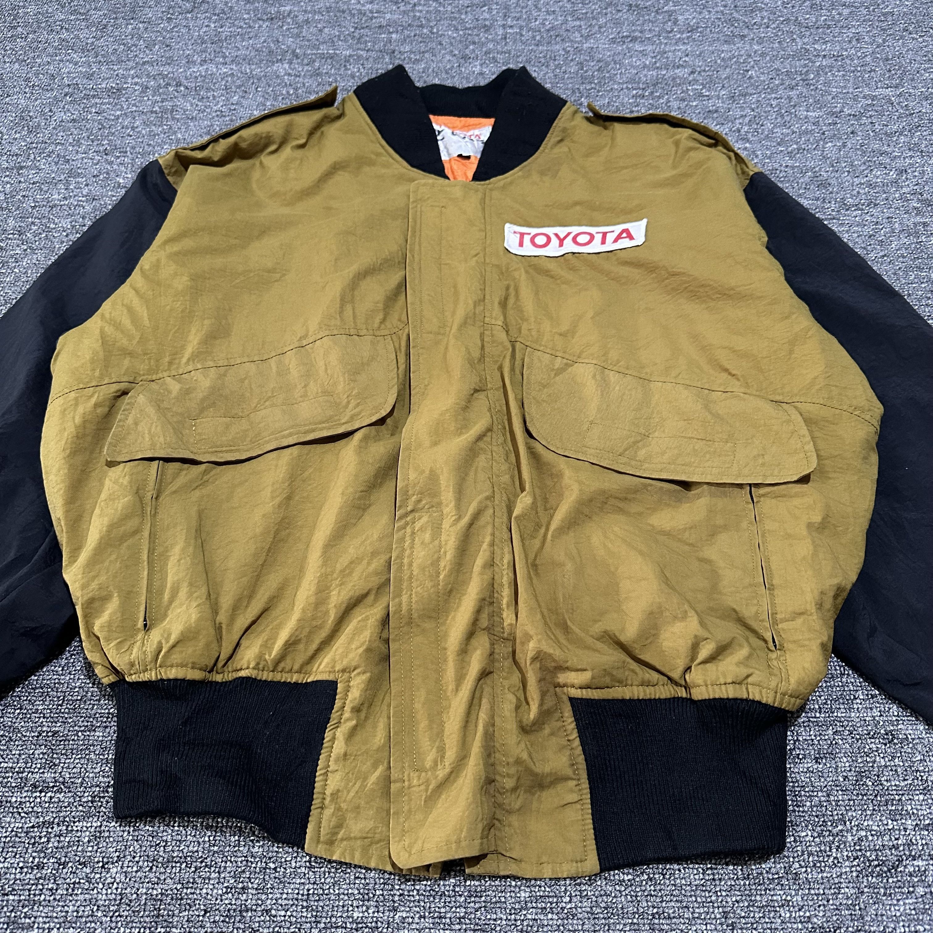 Gear for Sports Vintage Toyota Bomber Jacket Size US M / EU 48-50 / 2 - 3 Thumbnail