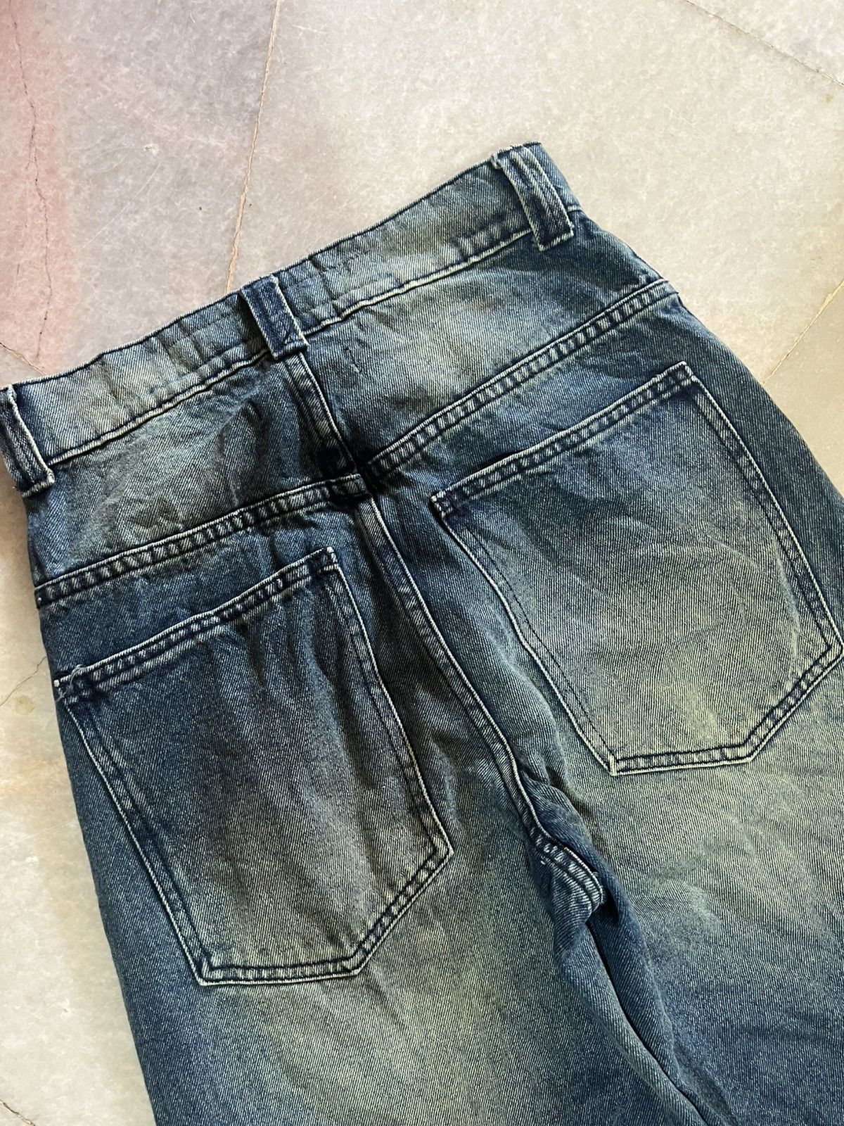 JNCO × Japanese Brand × Southpole BAGGY JEANS JADED LONDON LIKE JNCO Size US 28 / EU 44 - 4 Thumbnail
