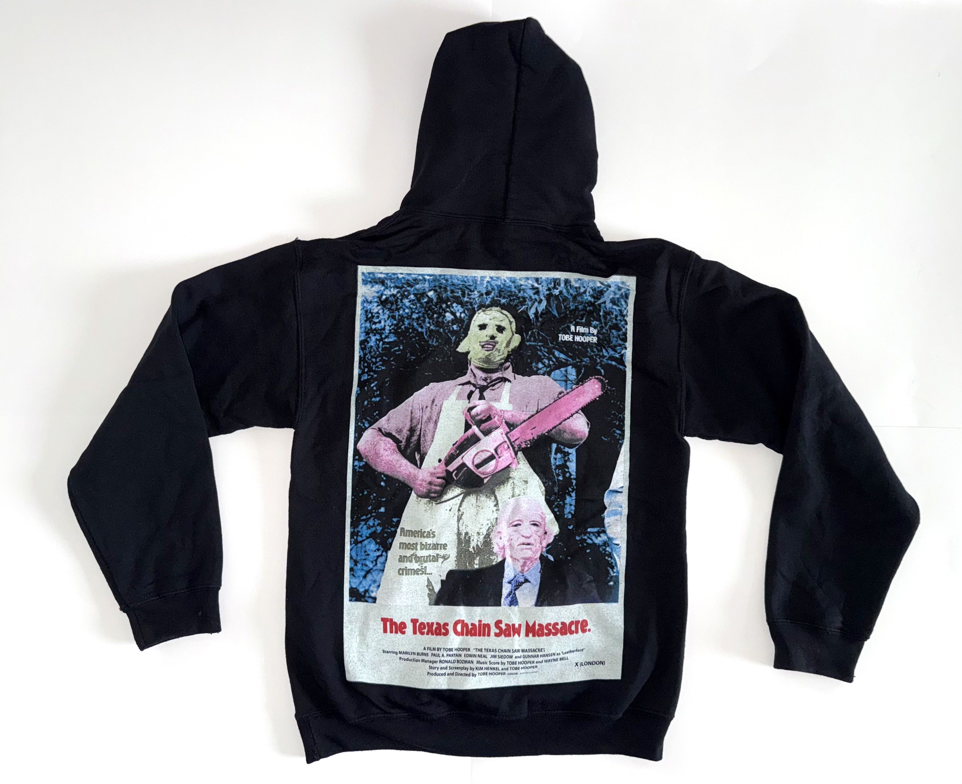 Travis Scott Texas Chainsaw Massacre NYC Halloween Hoodie