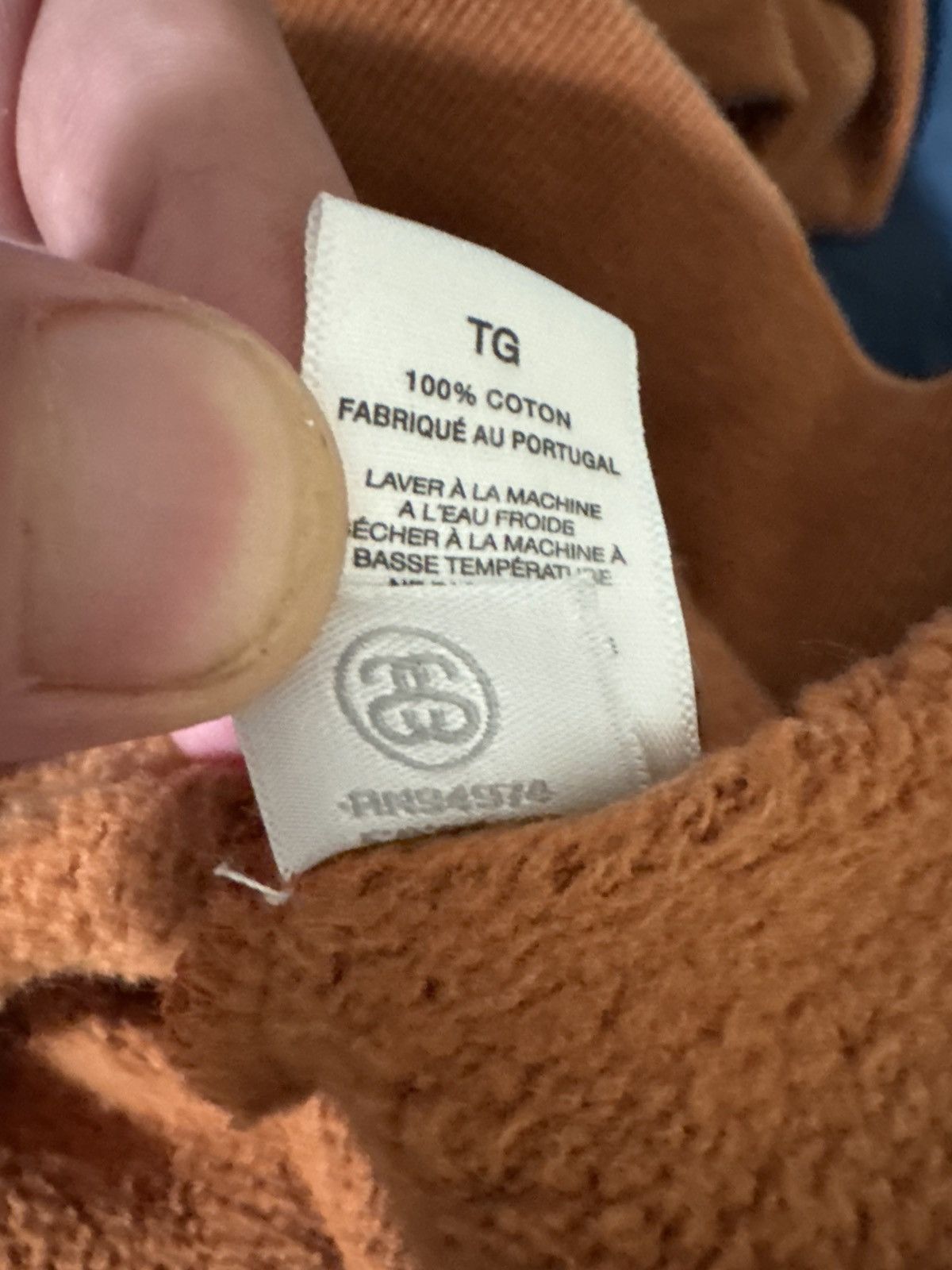 Stussy Stussy Contrast Stitching Hoodie Size US XL / EU 56 / 4 - 7 Thumbnail