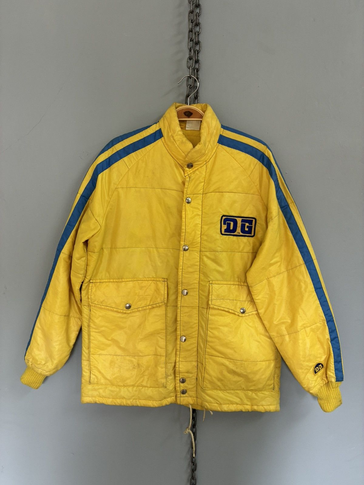 Vintage Vintage DG Racing Apparel Motocross Jacket Size US L / EU 52-54 / 3 - 2 Thumbnail