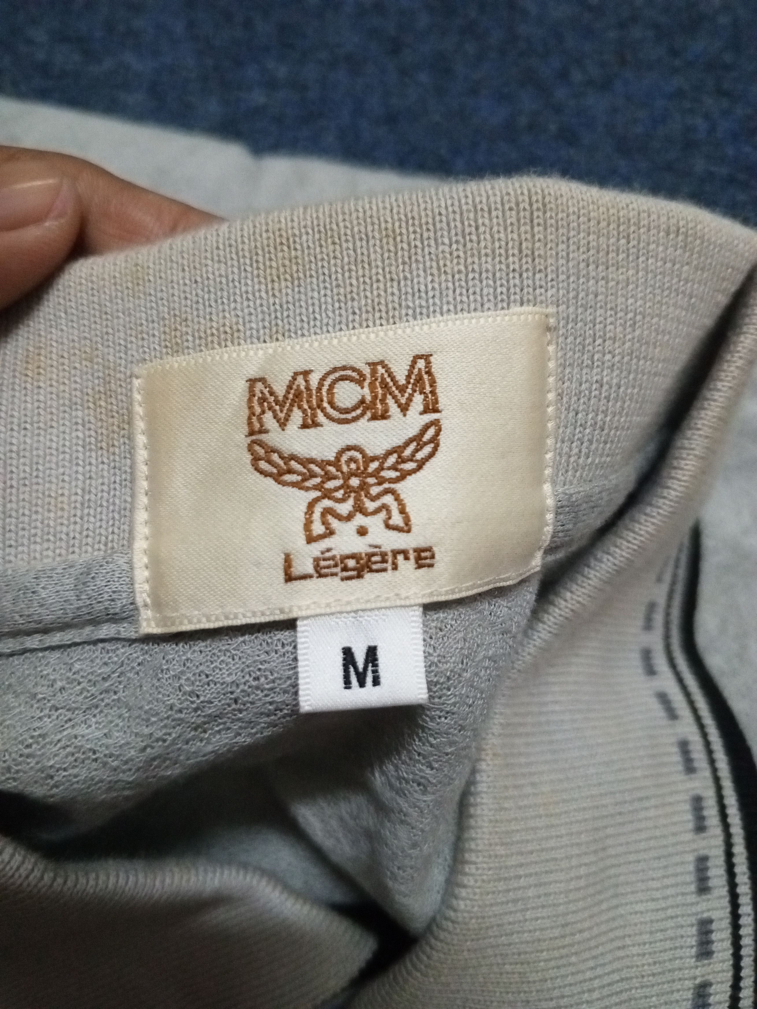 MCM × Vintage 💥9OS MCM LEGERE💥 Size US L / EU 52-54 / 3 - 9 Thumbnail