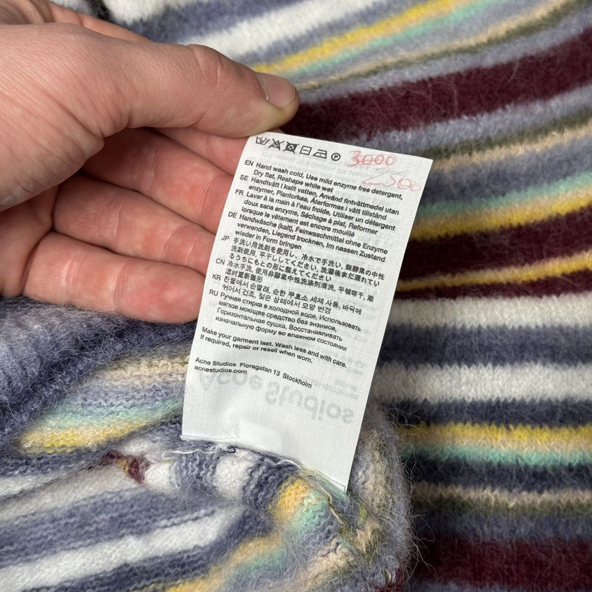 Acne Studios Very rare sweater Acne Studios Size US XL / EU 56 / 4 - 6 Thumbnail