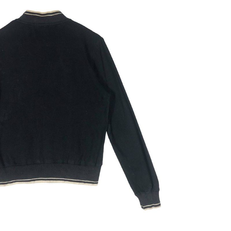 Burberry Vintage Burberry Zipper Sweatshirt Size US L / EU 52-54 / 3 - 8 Thumbnail