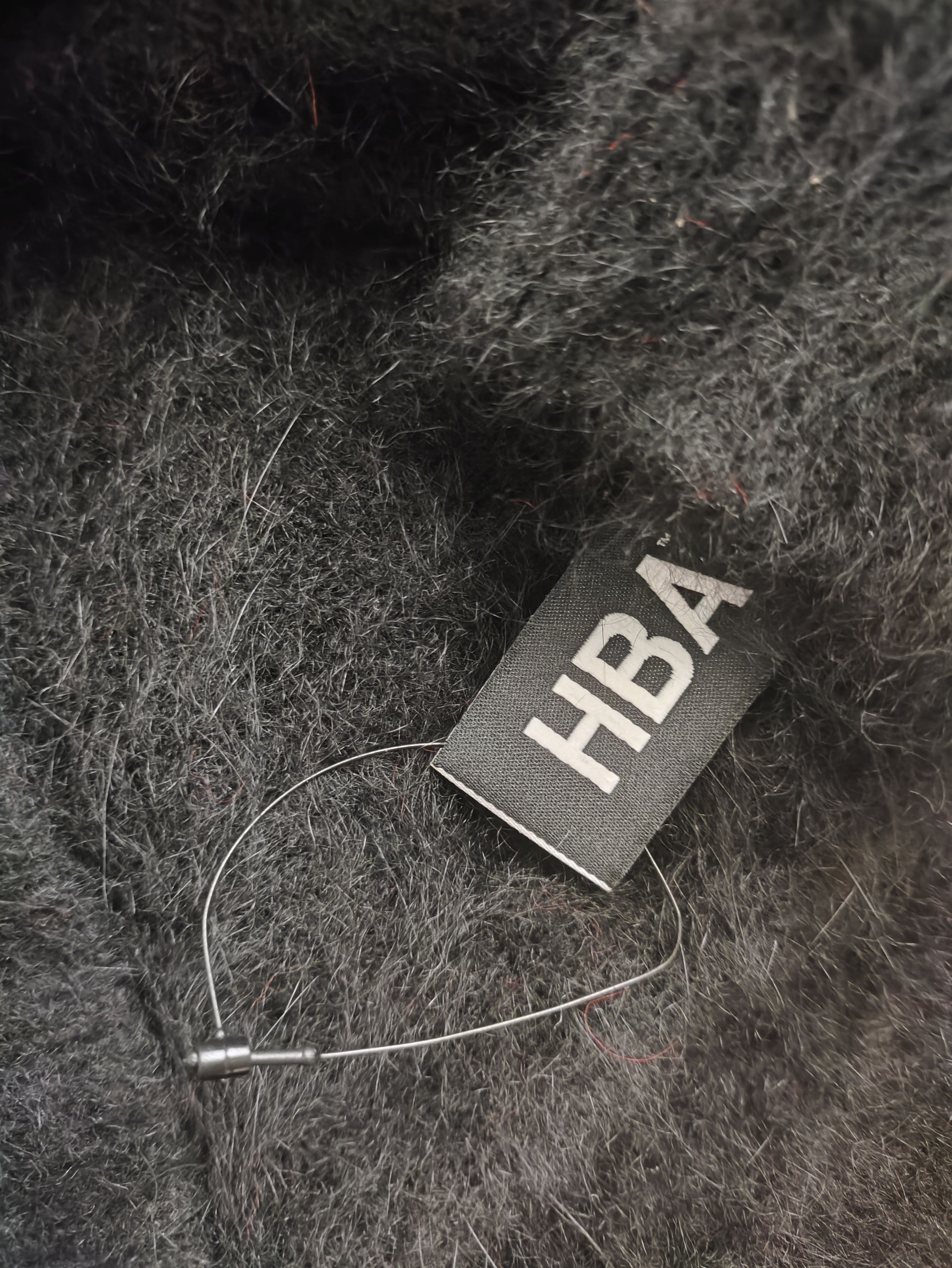 Hood By Air HBA FW16 "69"runway sweater Size US XS / EU 42 / 0 - 5 Thumbnail