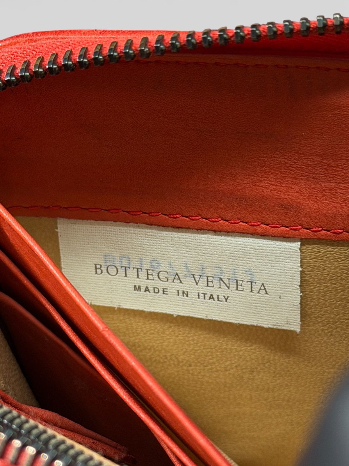 Bottega Veneta BOTTEGA VENETA INTRECCIATO PICCOLO ZIP AROUND WALLET Size ONE SIZE - 2 Thumbnail