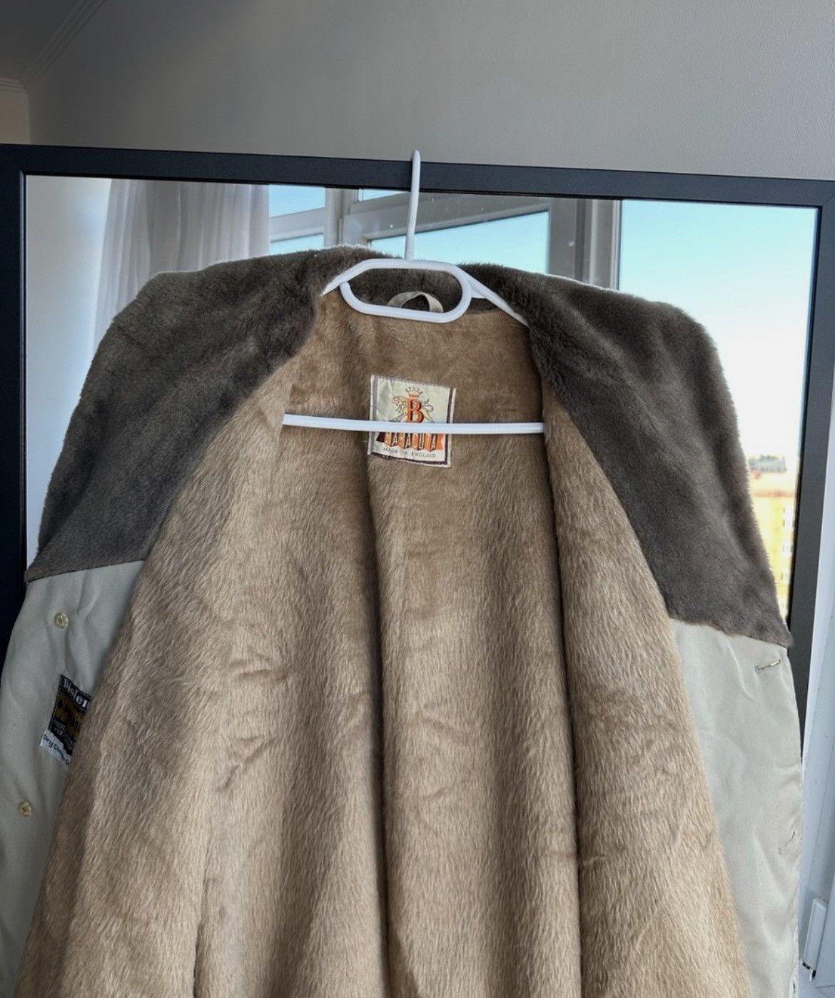 Baracuta Vintage Baracuta Made in England Faux Mouton Lined Overcoat Size US L / EU 52-54 / 3 - 3 Thumbnail
