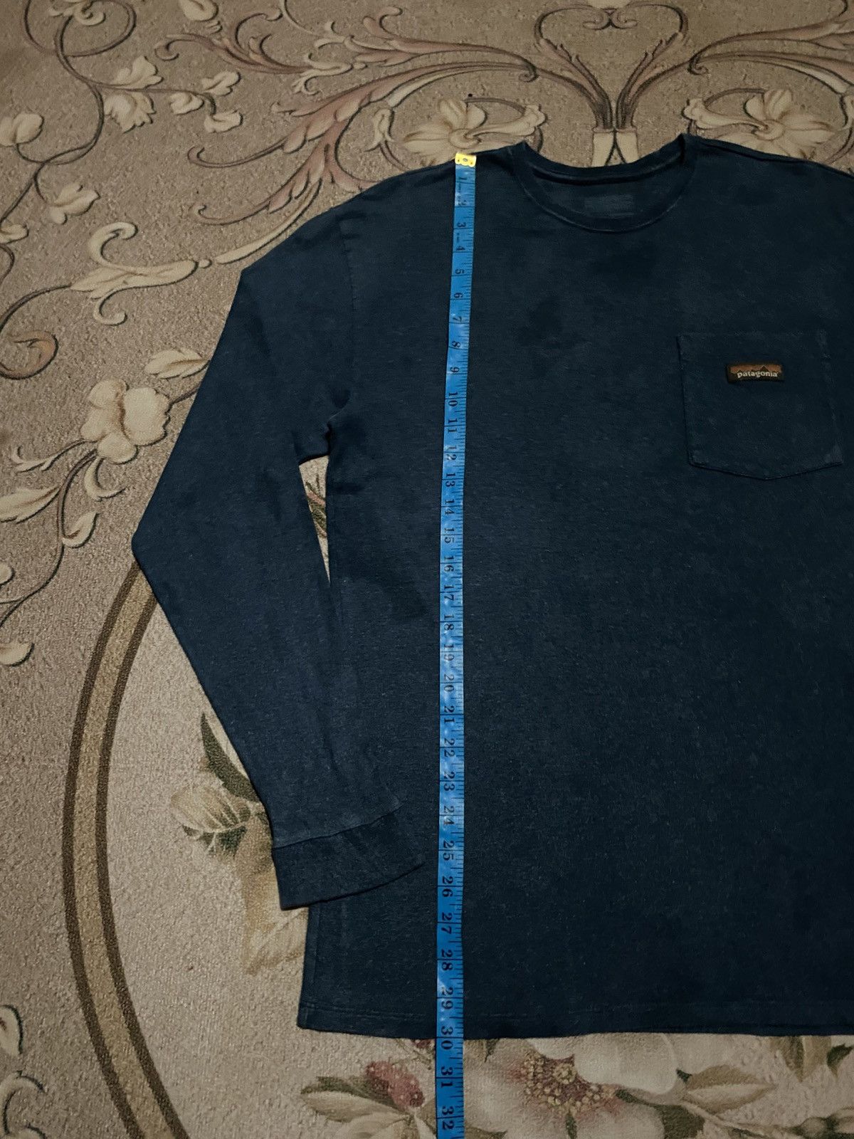Japanese Brand × Patagonia Patagonia Single Pocket Long Sleeve T-Shirt Size US M / EU 48-50 / 2 - 10 Thumbnail