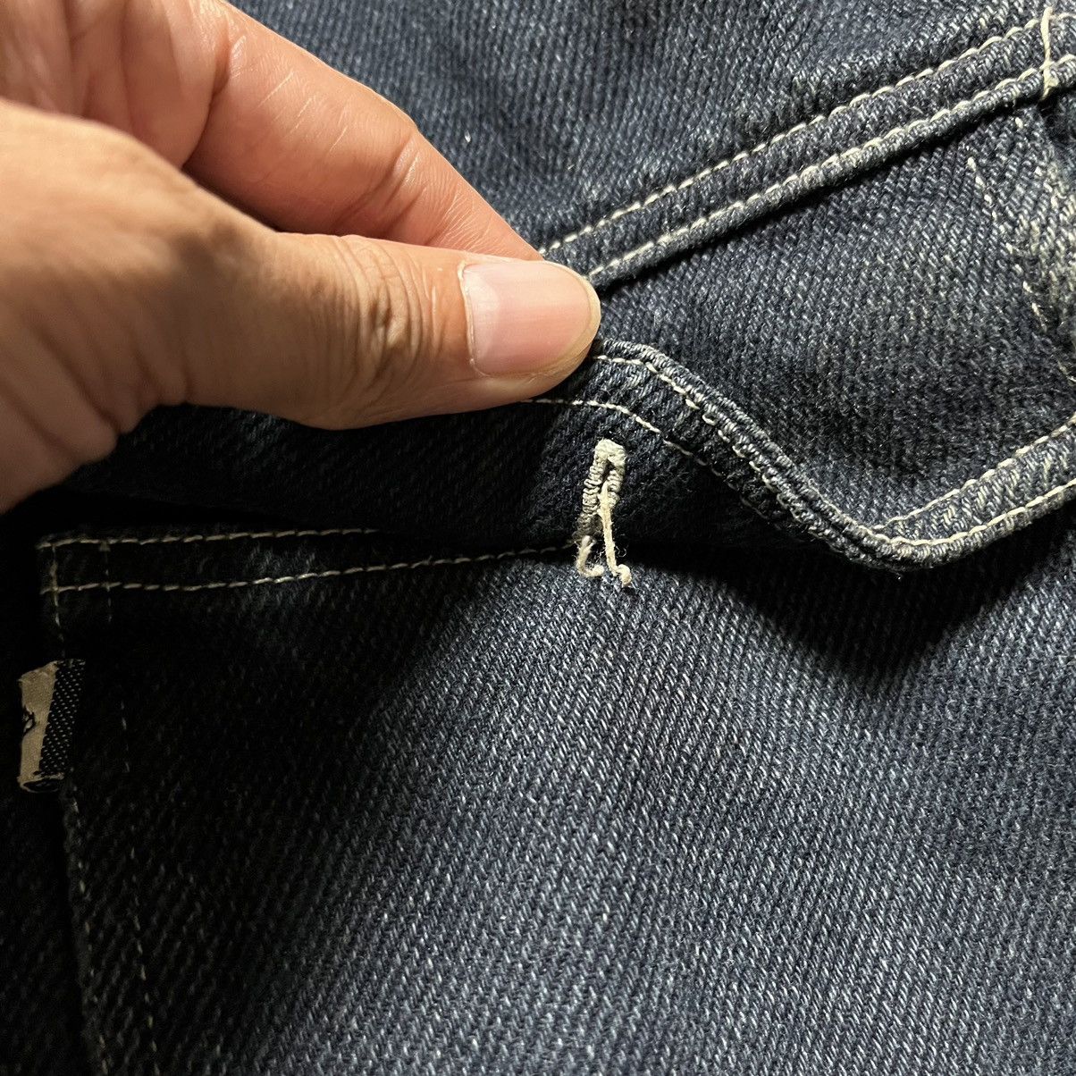 Japanese Brand Archive Hi-Tek Designs London by Alexander Denim Jacket Size US L / EU 52-54 / 3 - 16 Thumbnail