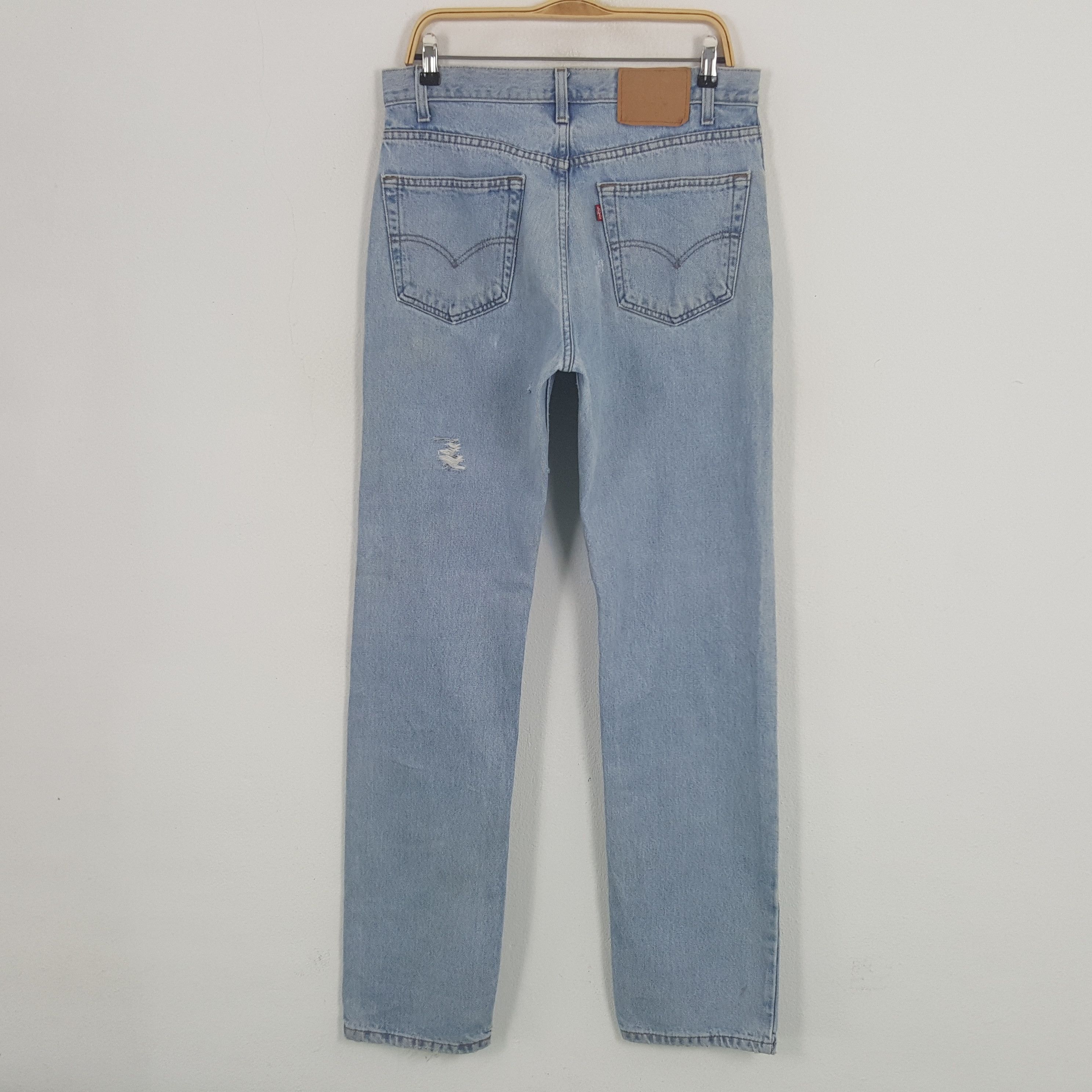 Levi's × Vintage Vintage Levi's Distressed Style Denim Jeans Size US 32 / EU 48 - 4 Thumbnail