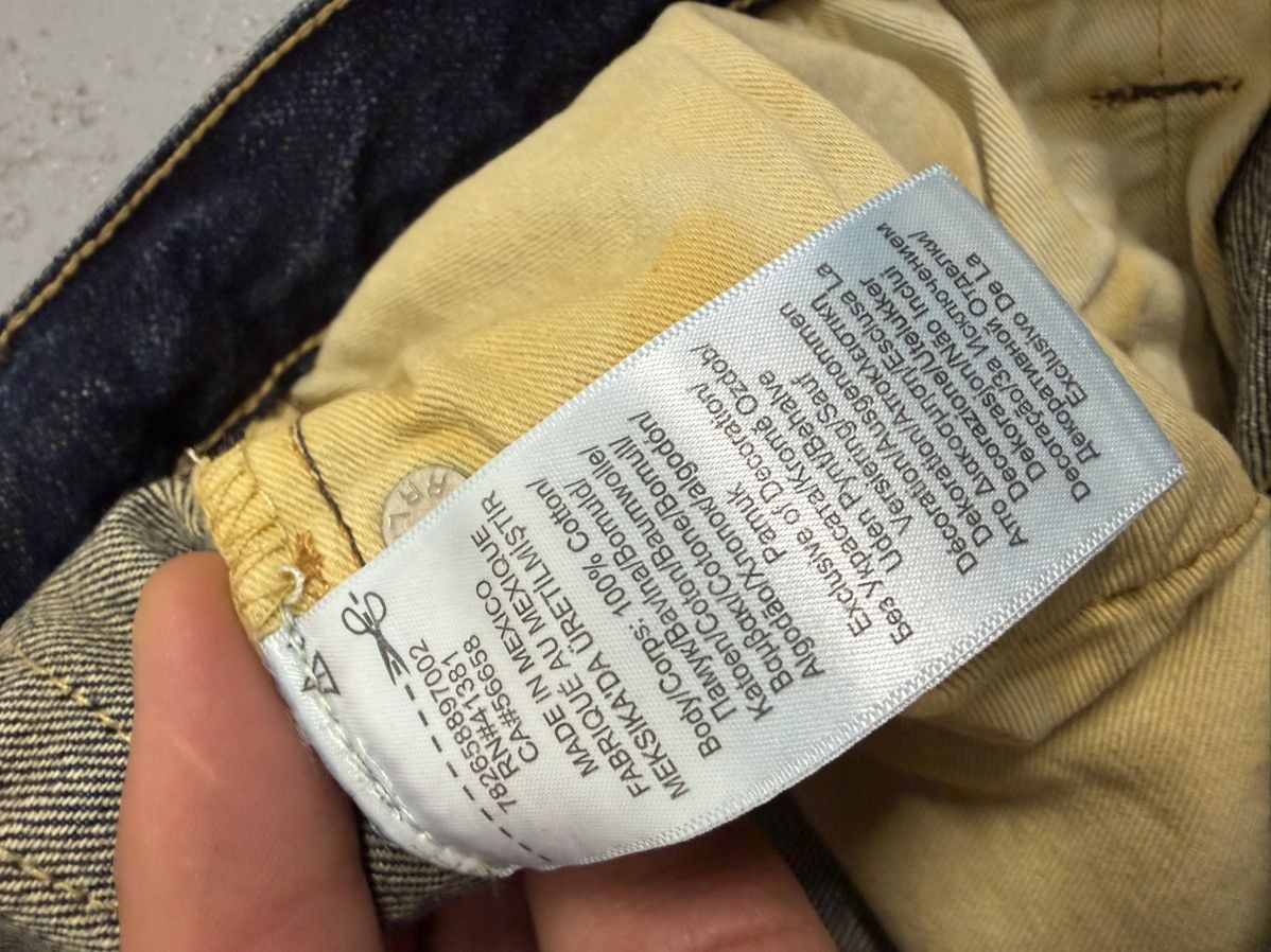 RRL Ralph Lauren Ralph Lauren RRL Washed Jeans Size US 38 / EU 54 - 9 Thumbnail