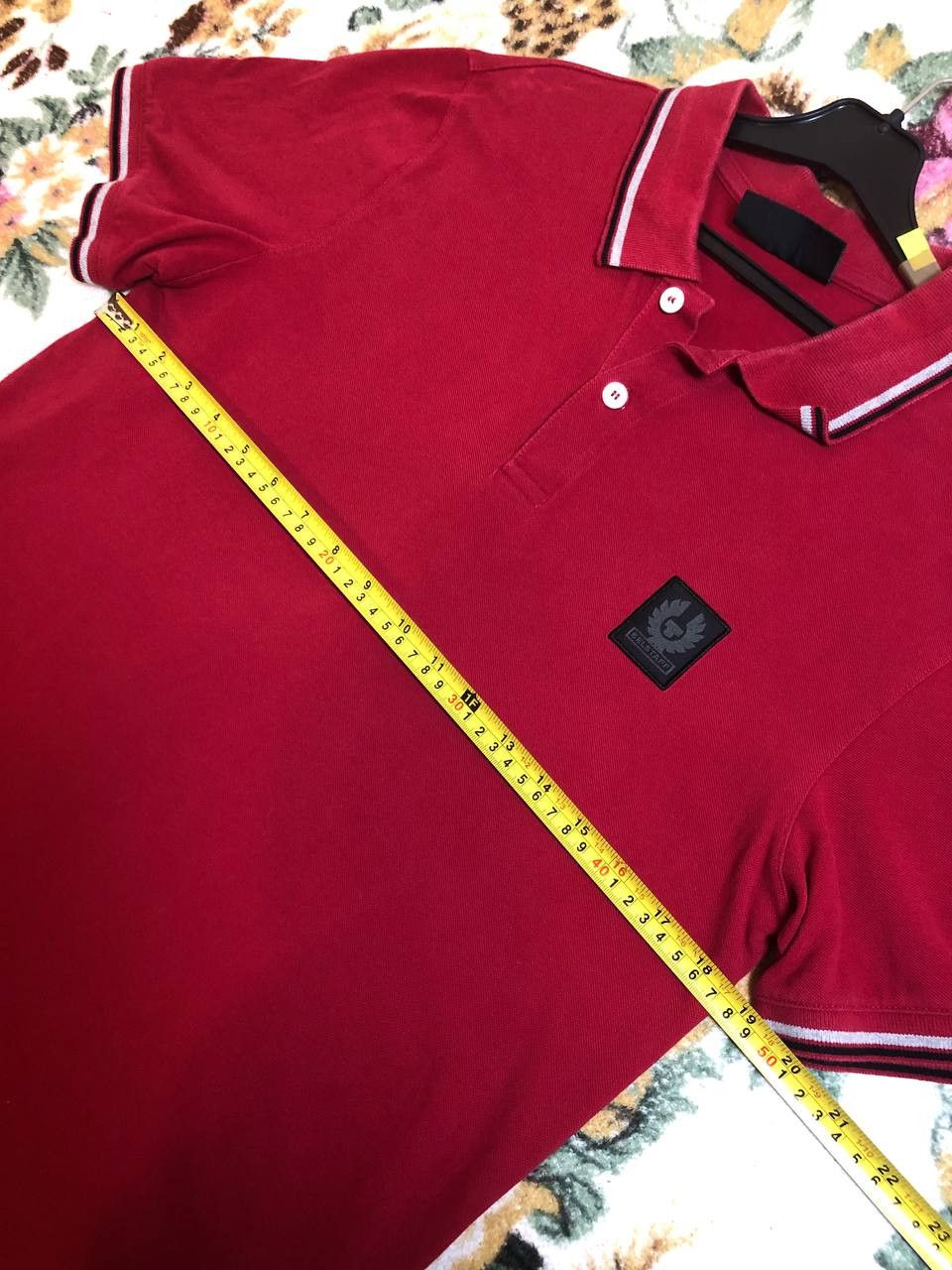Belstaff Belstaff Polo Shirt Luxury Designer Streetwear England Size US M / EU 48-50 / 2 - 7 Thumbnail