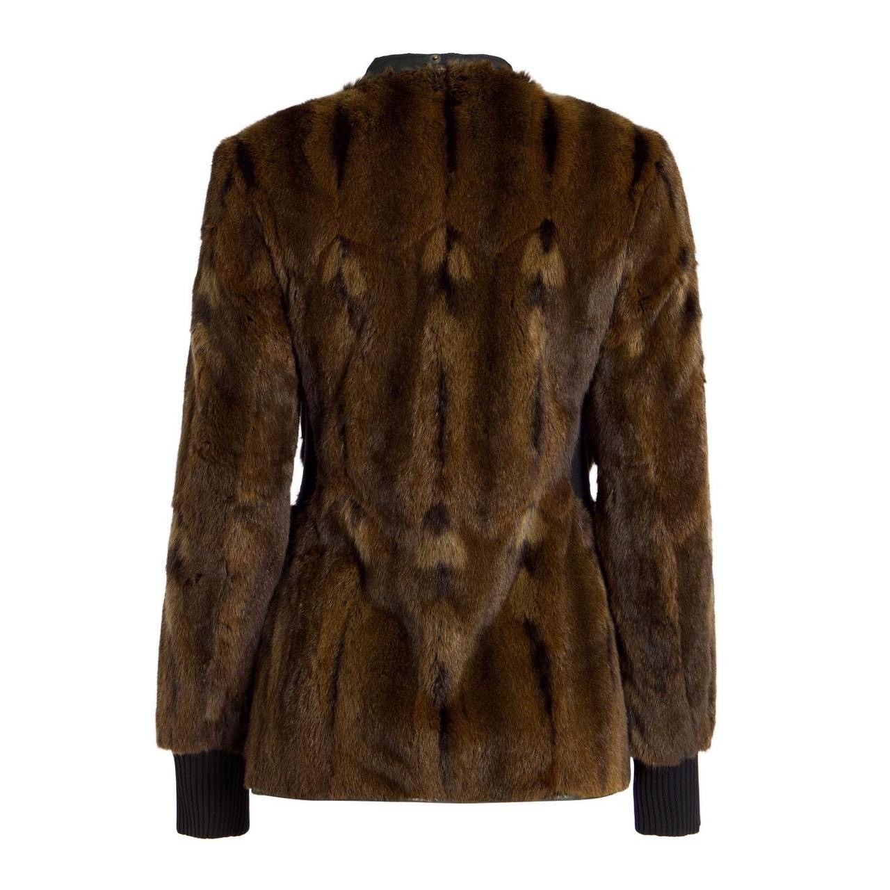 Prada REVERSIBLE FUR JACKET Size M / US 6-8 / IT 42-44 - 3 Thumbnail
