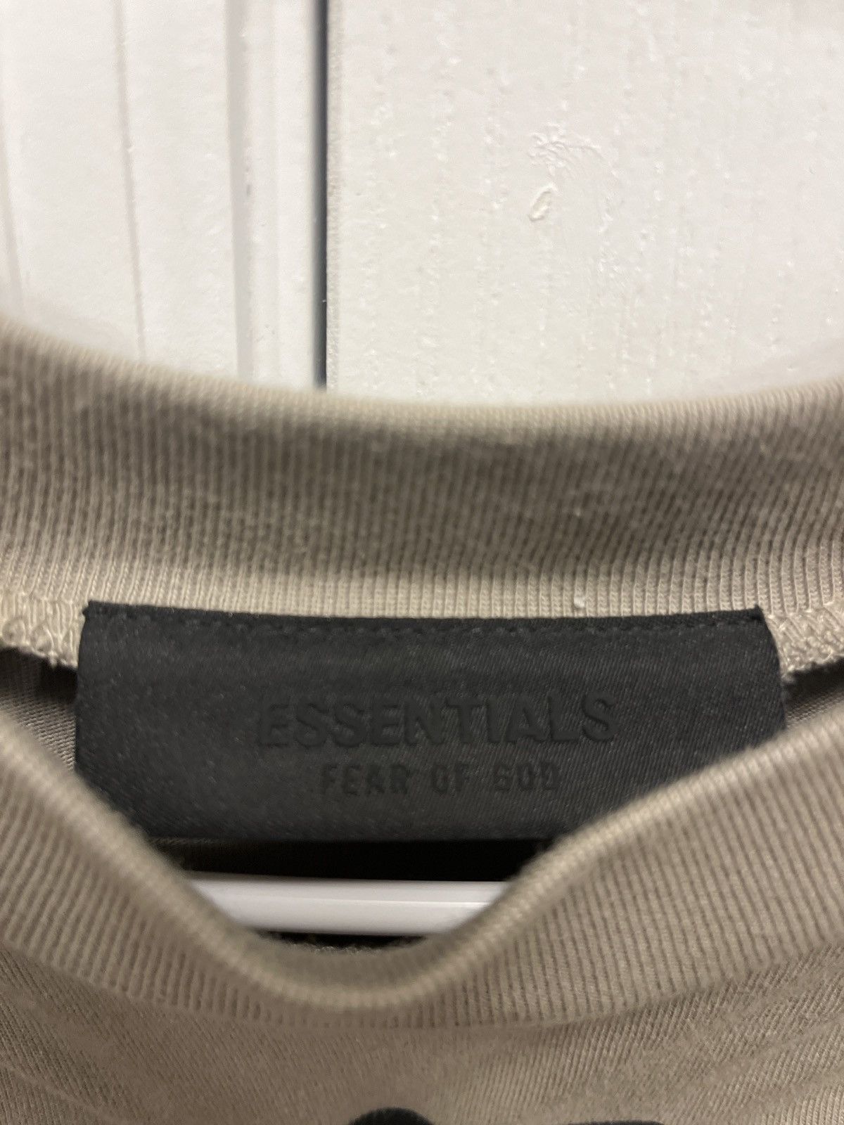 Designer × Essentials × Fear of God Fear of God Essentials short Sleeve T-Shirt Size US M / EU 48-50 / 2 - 4 Thumbnail