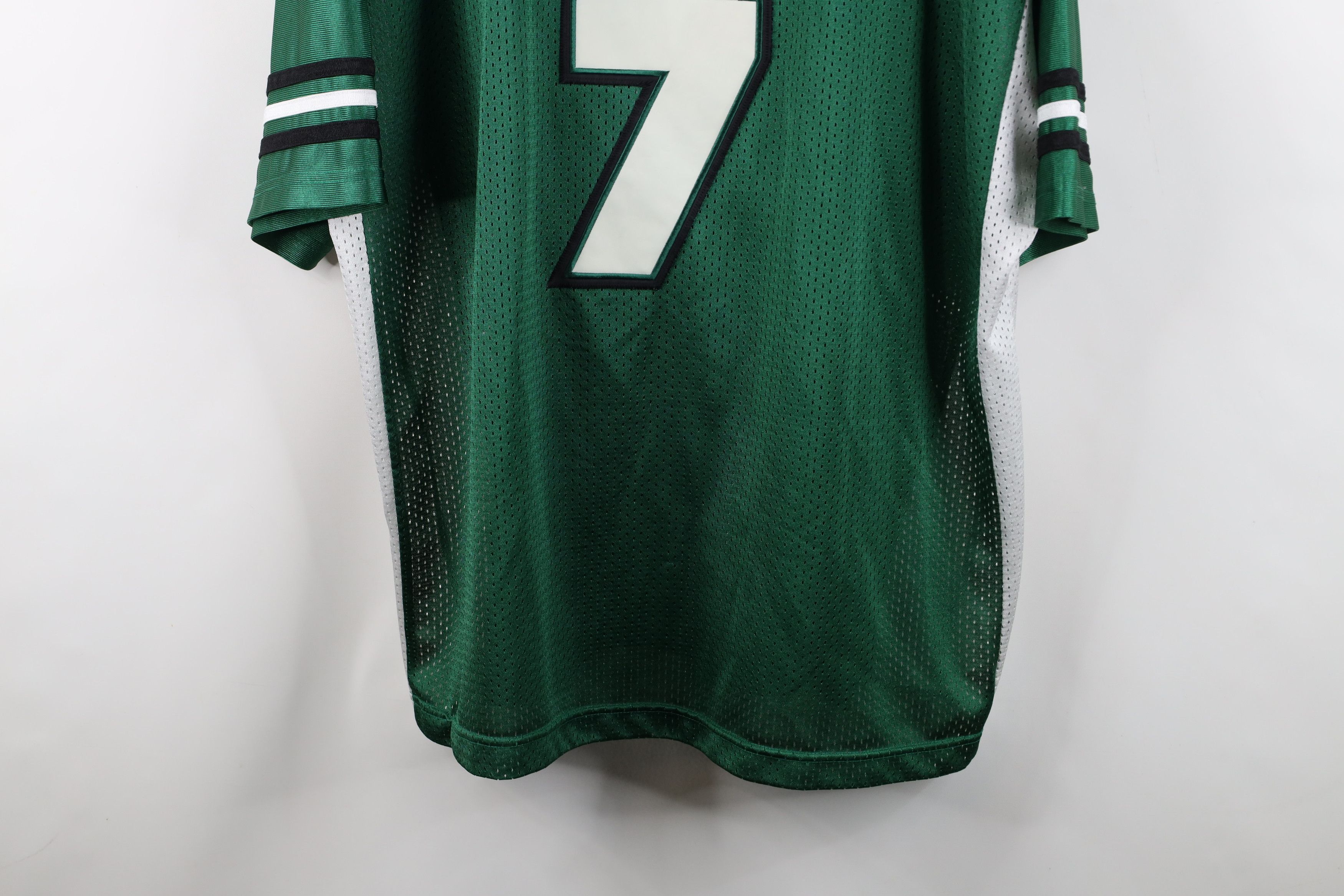 Vintage Vintage 90s Y2K Streetwear Hop Harlem Football Jersey Green Size US XL / EU 56 / 4 - 3 Thumbnail