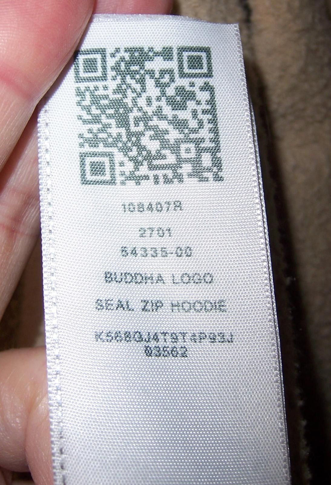 True Religion True Religion Buddha Seal Zip Hoodie - XL - Scuffed Beige Size US XL / EU 56 / 4 - 8 Thumbnail
