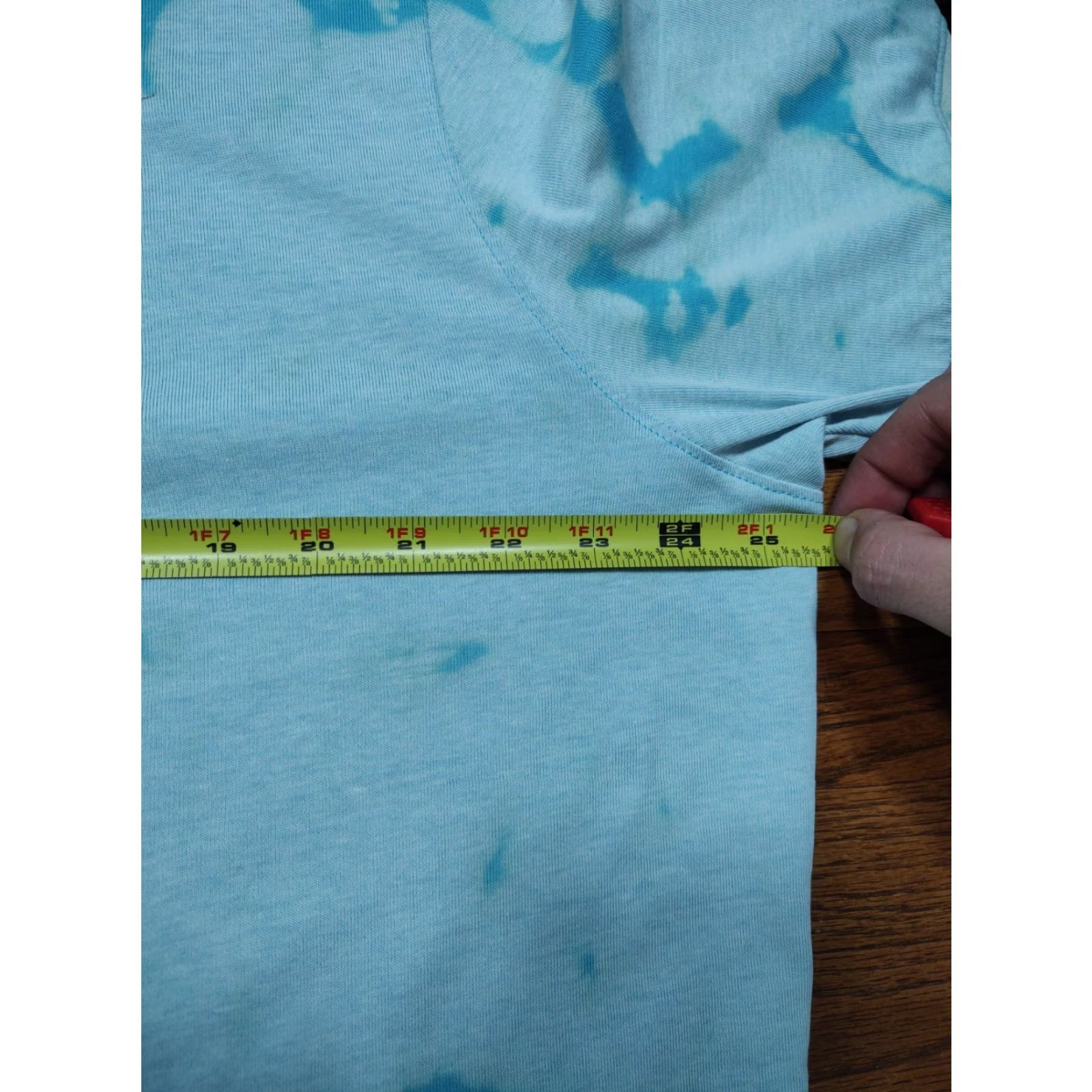 Nike VINTAGE Nike Shirt Polo Mens XL Tie Dye Light Blue DriFit 90s College USA American Breathable Cotton Blend Short Sleeve Collared Button Polo Shirt Size US XL / EU 56 / 4 - 5 Thumbnail