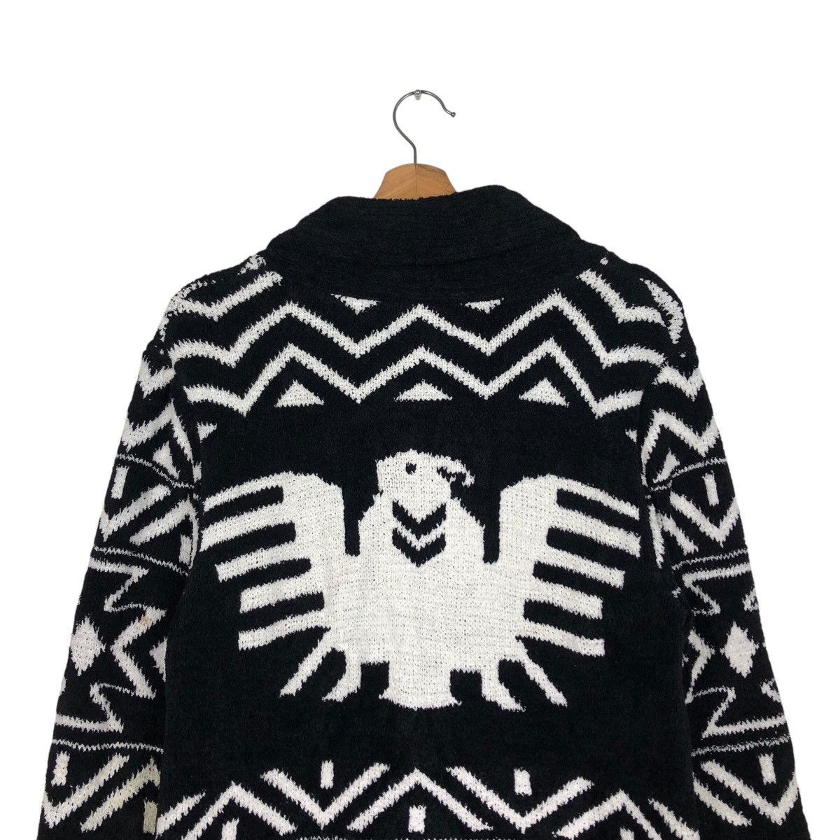 Japanese Brand 📌Vintage Knit Cardigan jacket Unknown Brand Issey Miyake Size US L / EU 52-54 / 3 - 9 Thumbnail
