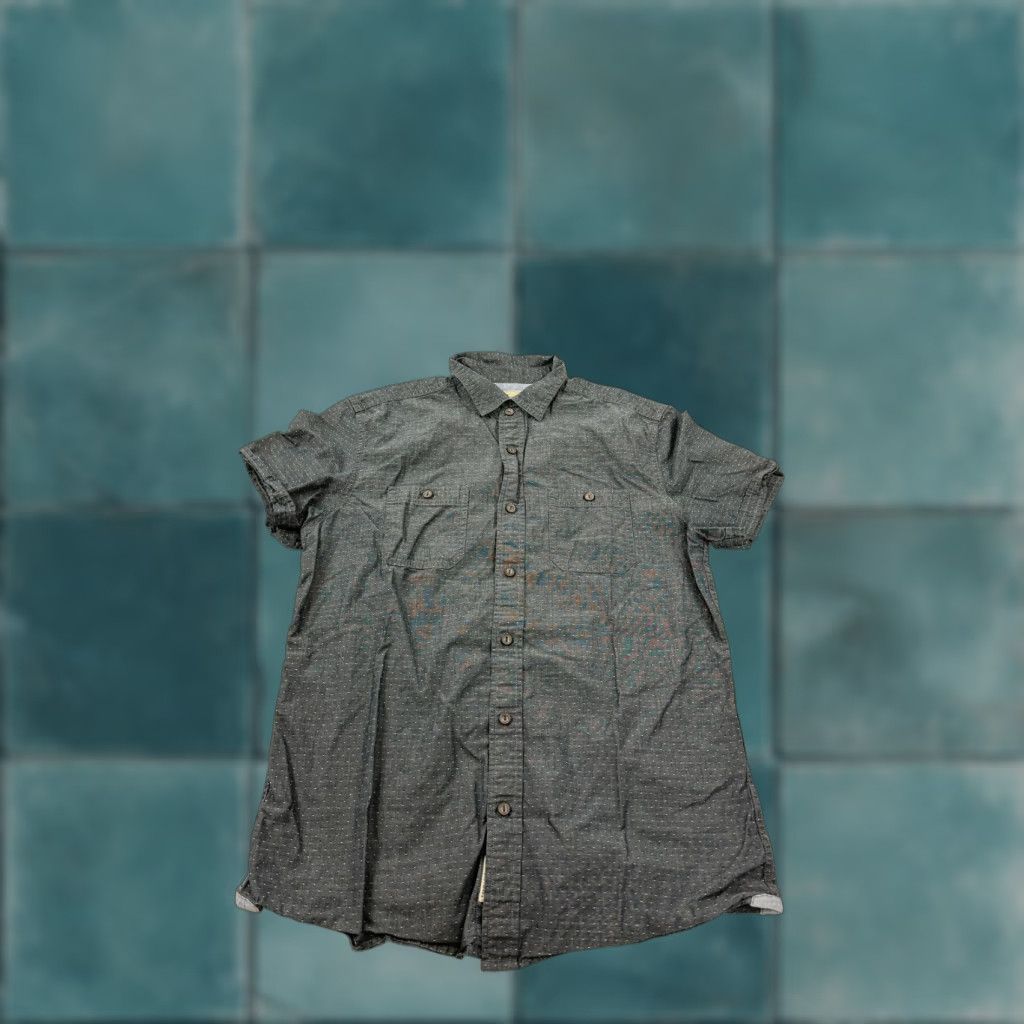 Grayers Grayers Shirt Mens M Blue Short Sleeve Button Front Pockets Casual Size US M / EU 48-50 / 2 - 1 Thumbnail
