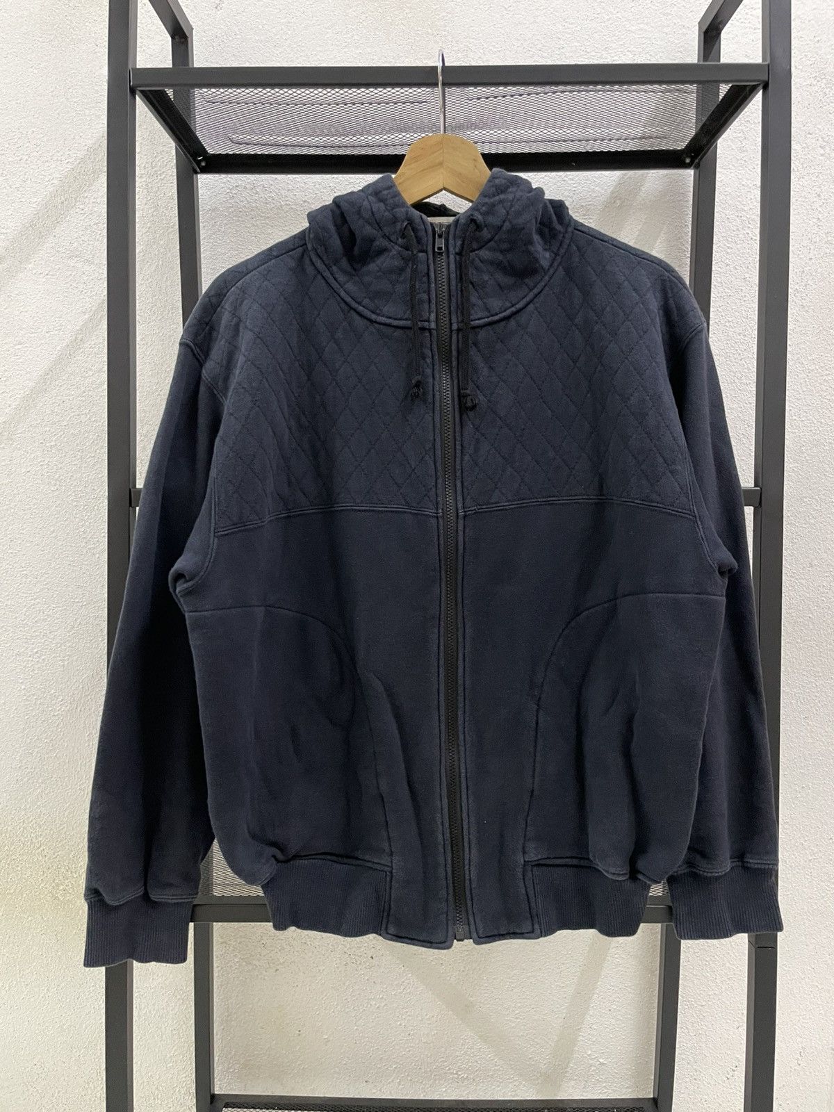 Issey Miyake Issey Miyake Zip Hoodie Sweater Jacket Size US M / EU 48-50 / 2 - 2 Thumbnail