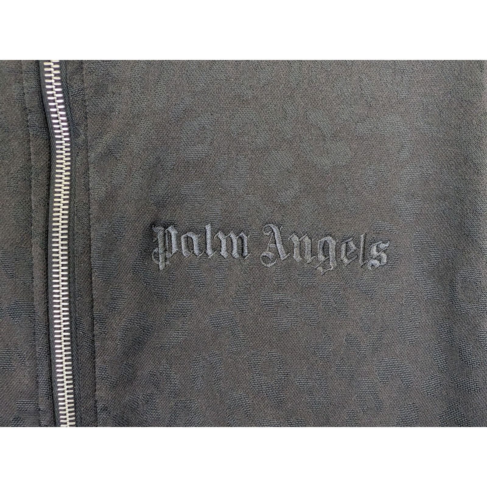 Palm Angels o1rshd1 Tuxedo Leopard Track Jacket in Black White Size US L / EU 52-54 / 3 - 6 Thumbnail