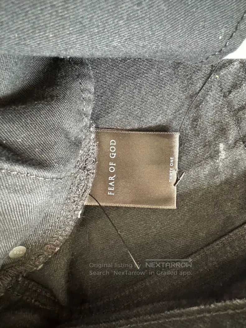 Fear of God Fear of God x Maxfield Splatter Jeans. Size US 31 - 5 Thumbnail