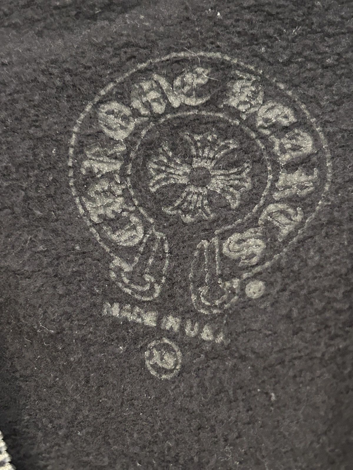 Chrome Hearts Chrome Hearts Cemetery Cross Multi-color Zip Up Hoodie XS Size US XS / EU 42 / 0 - 18 Thumbnail