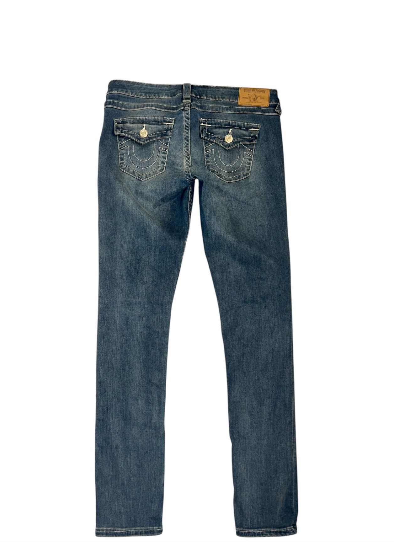 True Religion Womens True Religion Skinny Jeans Size 30" / US 8 / IT 44 - 2 Thumbnail