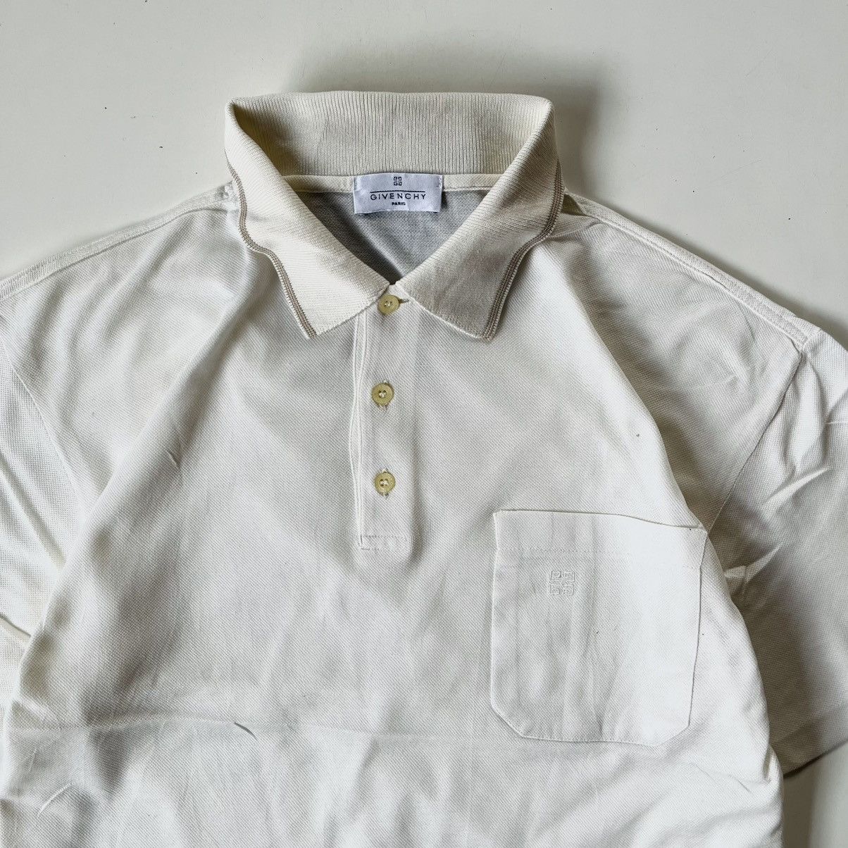 Givenchy Givenchy Paris Polo Shirt Size US L / EU 52-54 / 3 - 2 Thumbnail