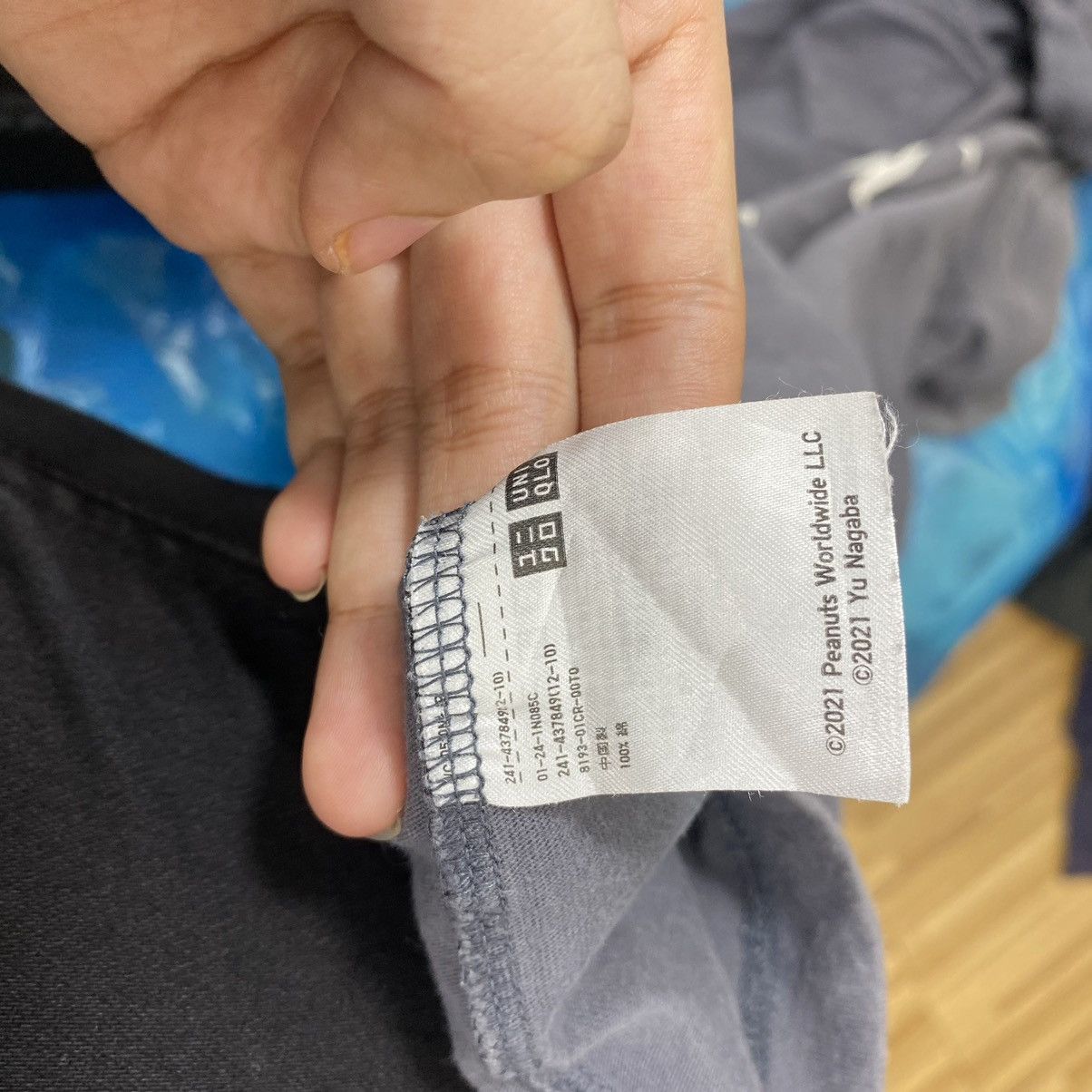 Uniqlo UNIQLO x PEANUTS x YU NAGABA Cartoon Tee Shirt Collection Size US L / EU 52-54 / 3 - 7 Thumbnail