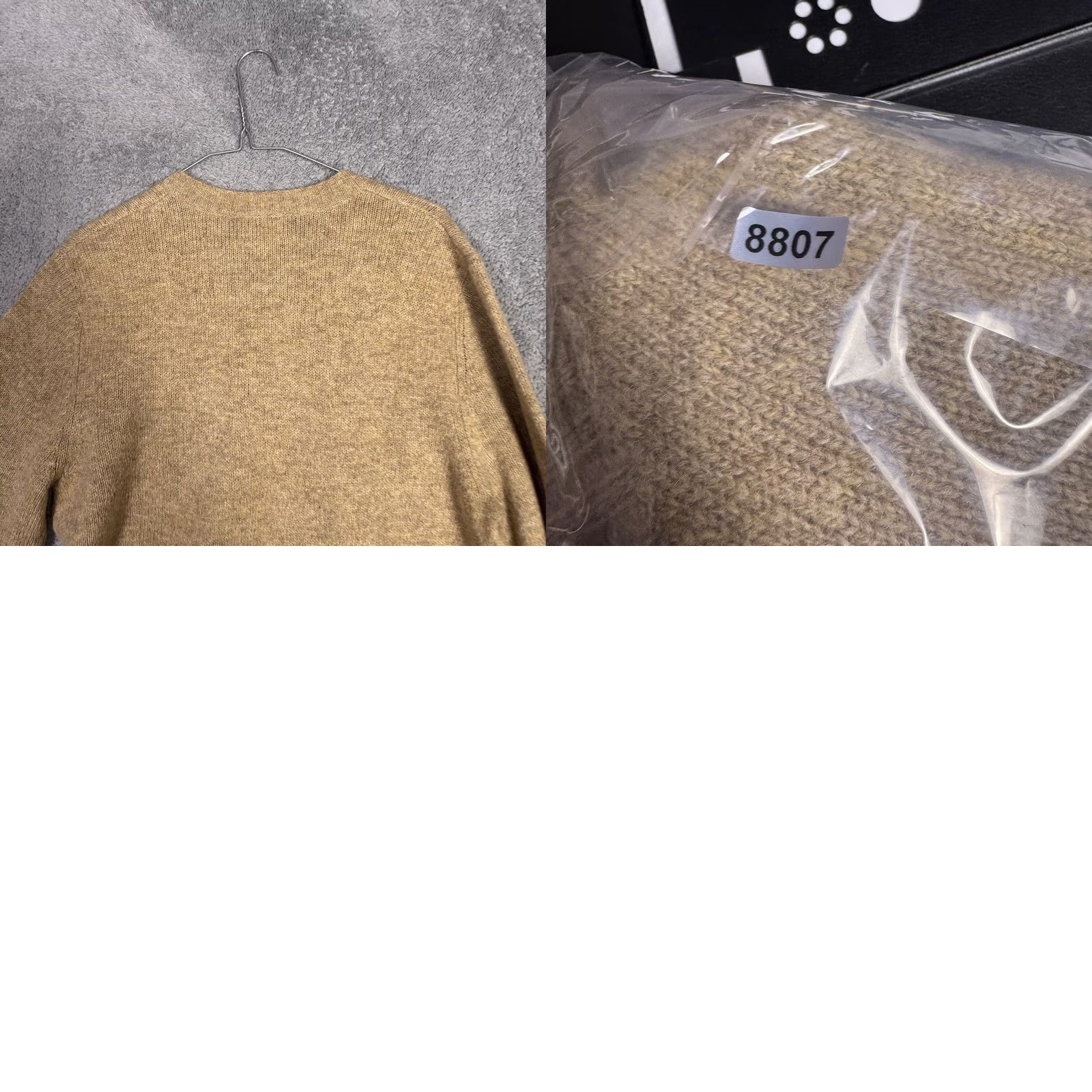 Vintage L.L. Bean Sweater Mens M 100% Shetland Wool V Neck Pullover Jumper Knit Brown Long Sleeve Regular Fit Winter Knit 264610 Mens Size US M / EU 48-50 / 2 - 8 Thumbnail