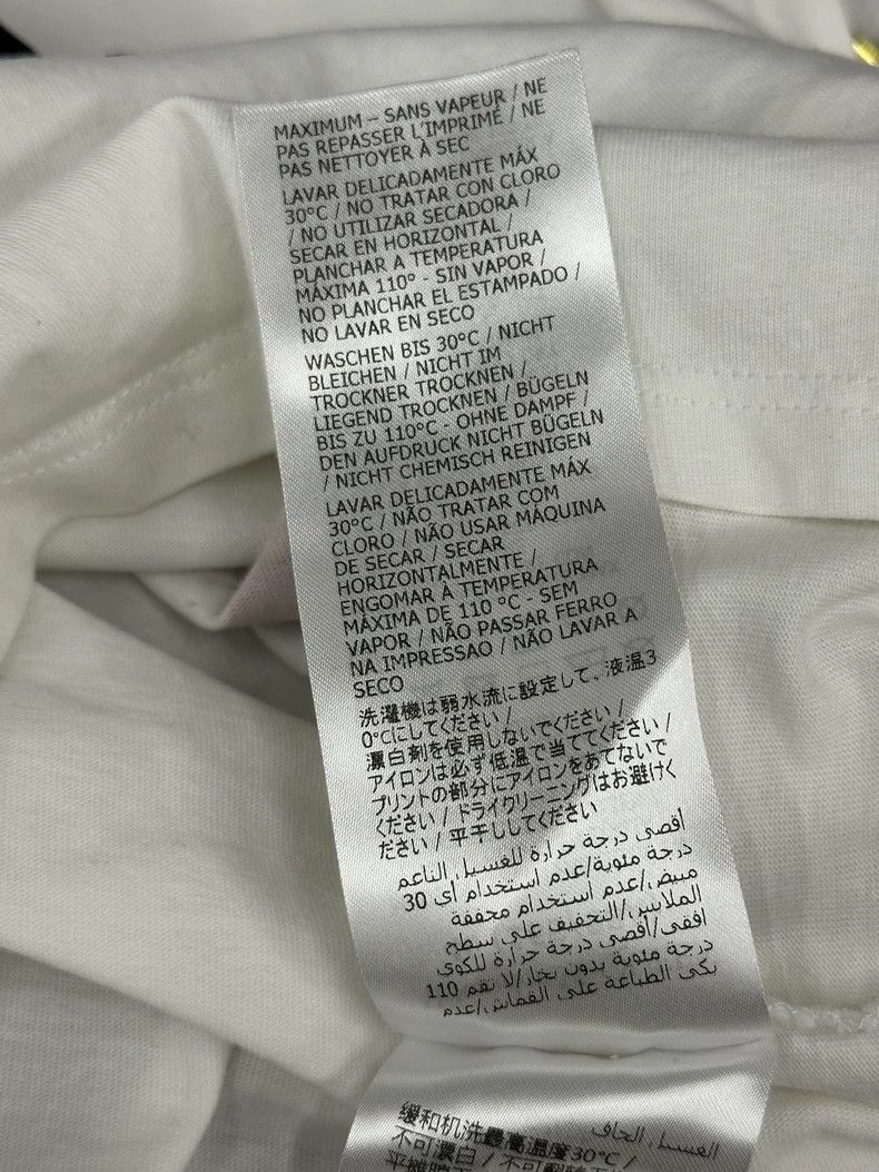 Alexander McQueen Alexander Mcqueen Valentine's Day Limited Love Print T-shi Size US XXS / EU 40 - 6 Thumbnail
