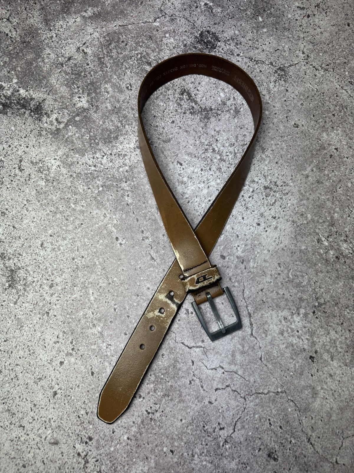 Diesel × Vintage Diesel Japanese Belt Vintage Size ONE SIZE - 9 Thumbnail