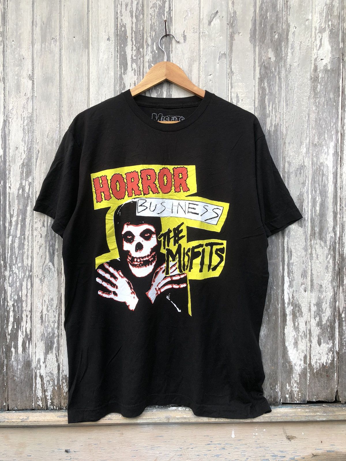 Band Tees × Vintage THE MISFITS Horror Bisness Official Merchandise Tshirt Size US XL / EU 56 / 4 - 1 Thumbnail