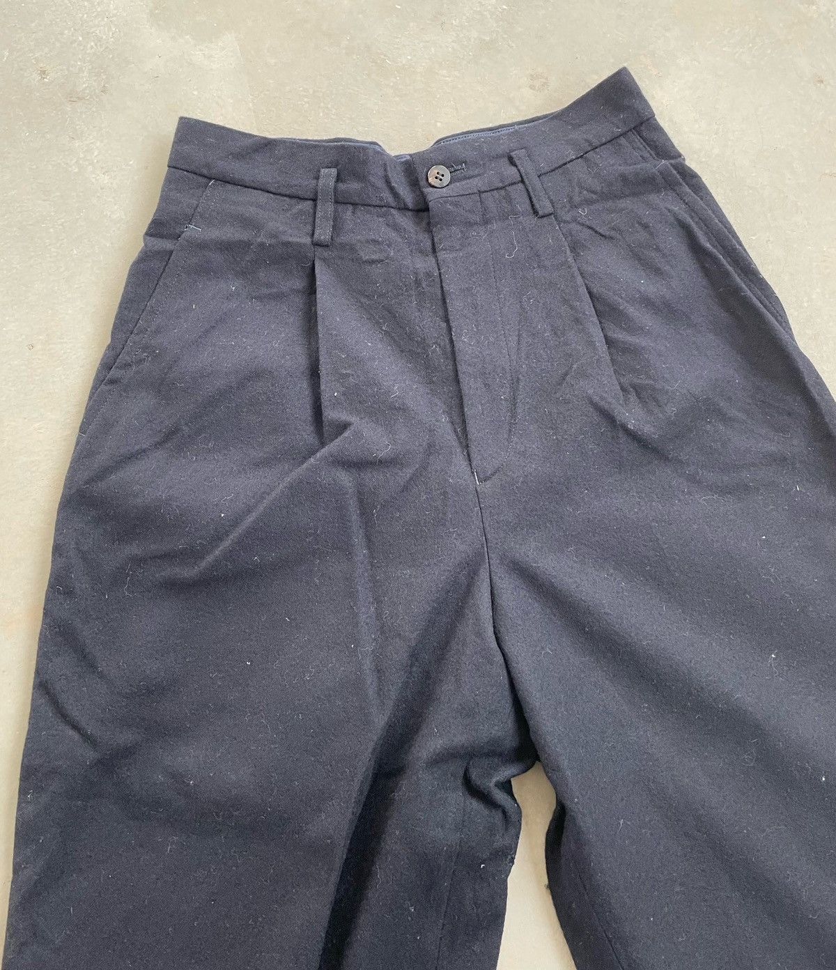 Comme des Garcons VINTAGE TRICOT COMME DES GARCONS WOOL PANT Size US 27 - 2 Thumbnail