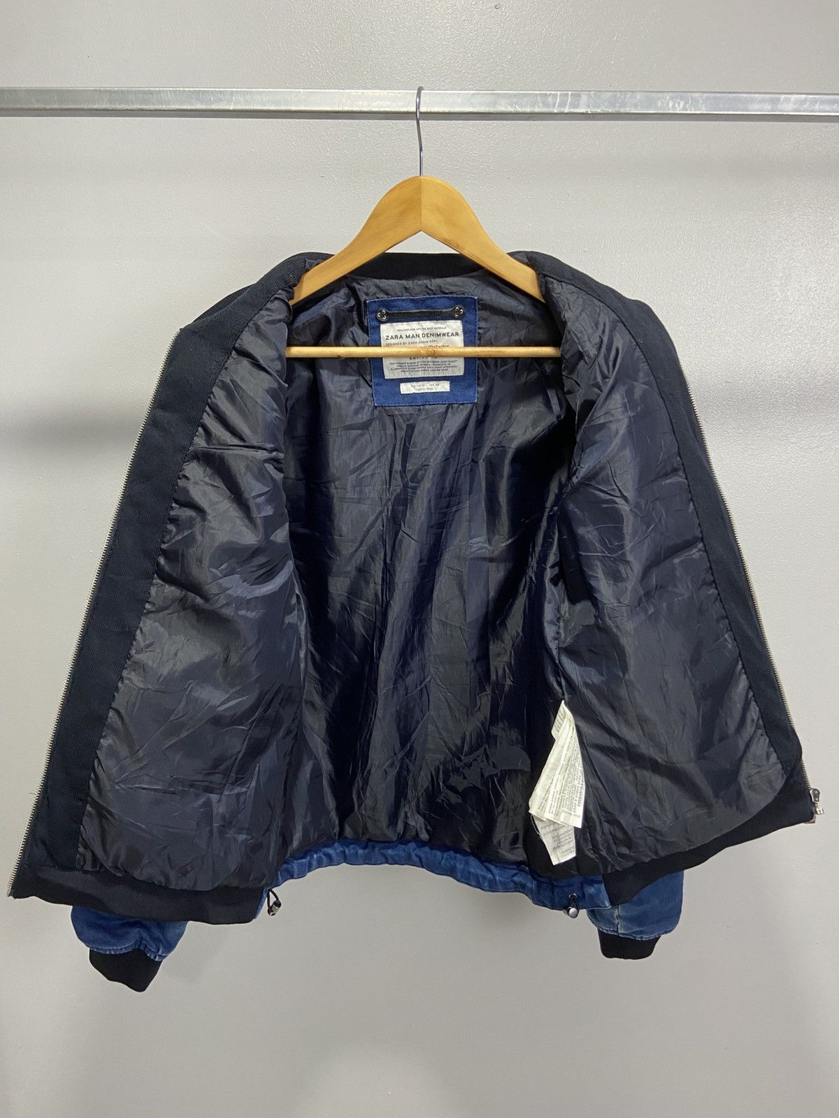 Japanese Brand × Zara Zara man Denimwear jacket Size US M / EU 48-50 / 2 - 3 Thumbnail