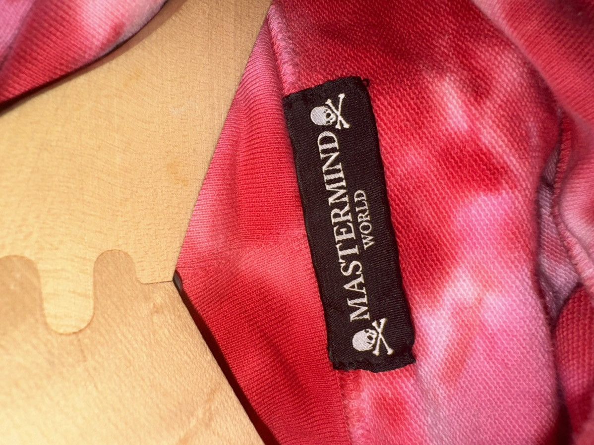 Mastermind World Mastermind world pink tie dye hoodie Size US M / EU 48-50 / 2 - 3 Thumbnail