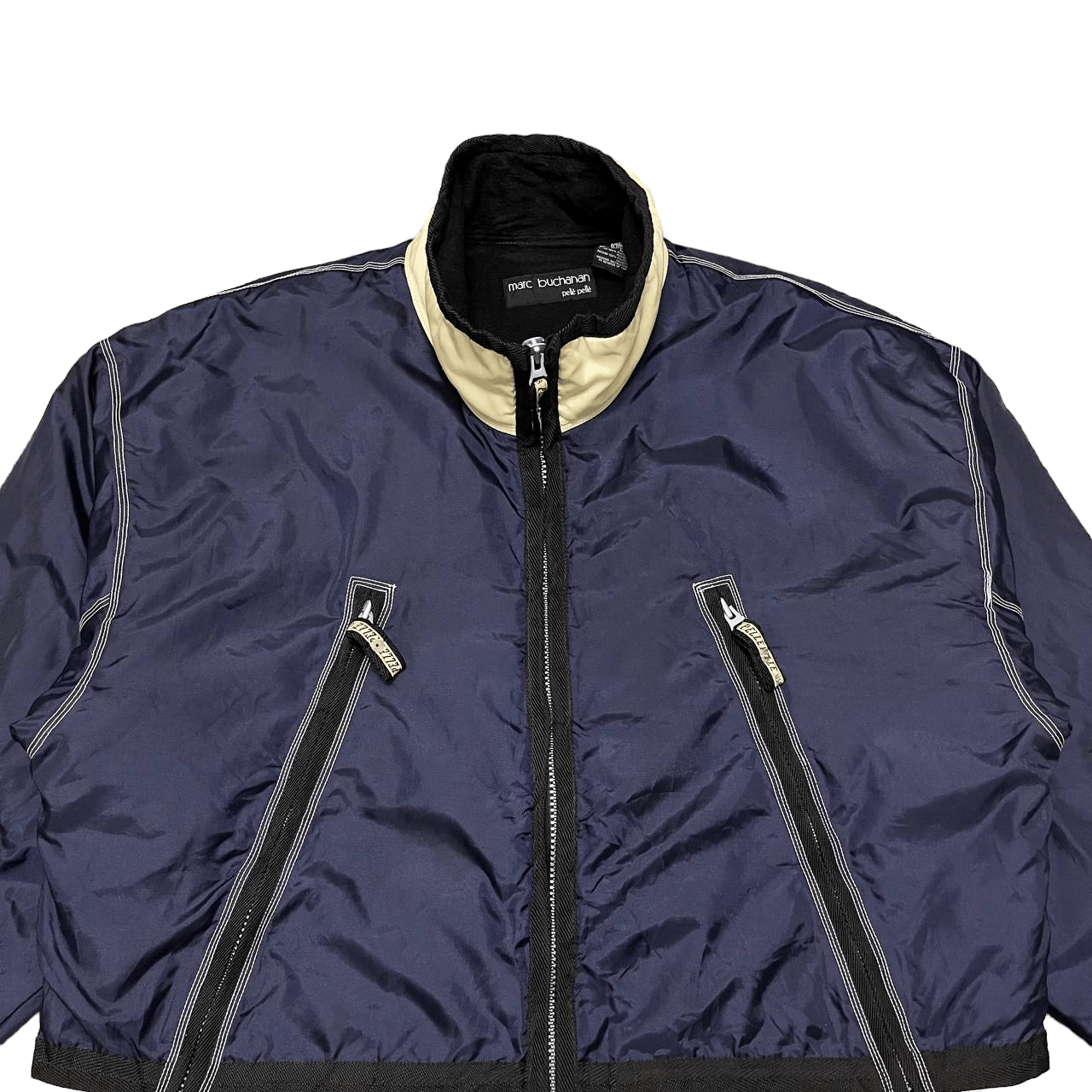 Marc Buchanan Vintage 90's Pelle Pelle Marc Buchanan Jacket Size US XXL / EU 58 / 5 - 2 Thumbnail