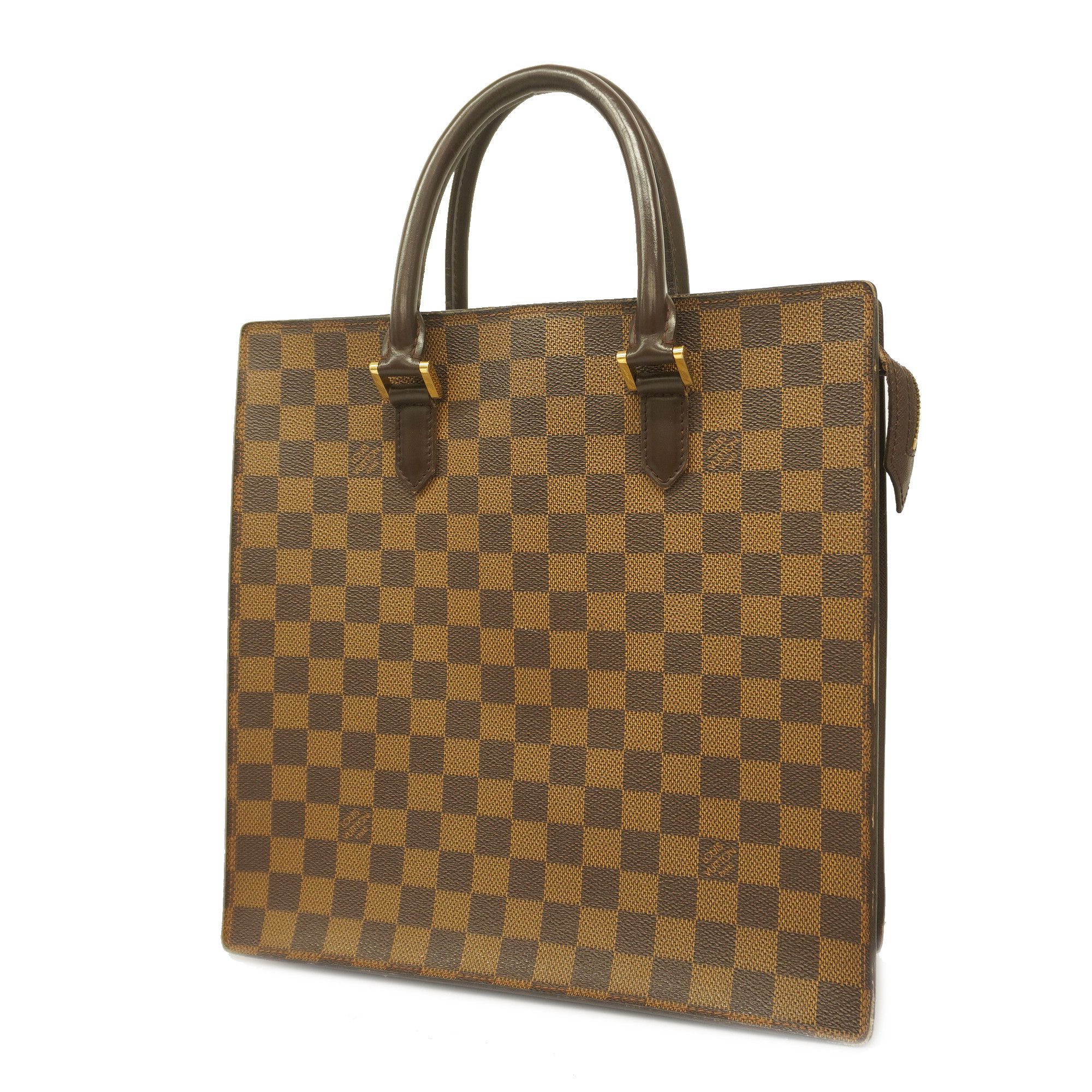 Louis Vuitton Damier Recoleta Shoulder Bag N51299 Ebene Brown PVC Leather  Women's LOUIS VUITTON