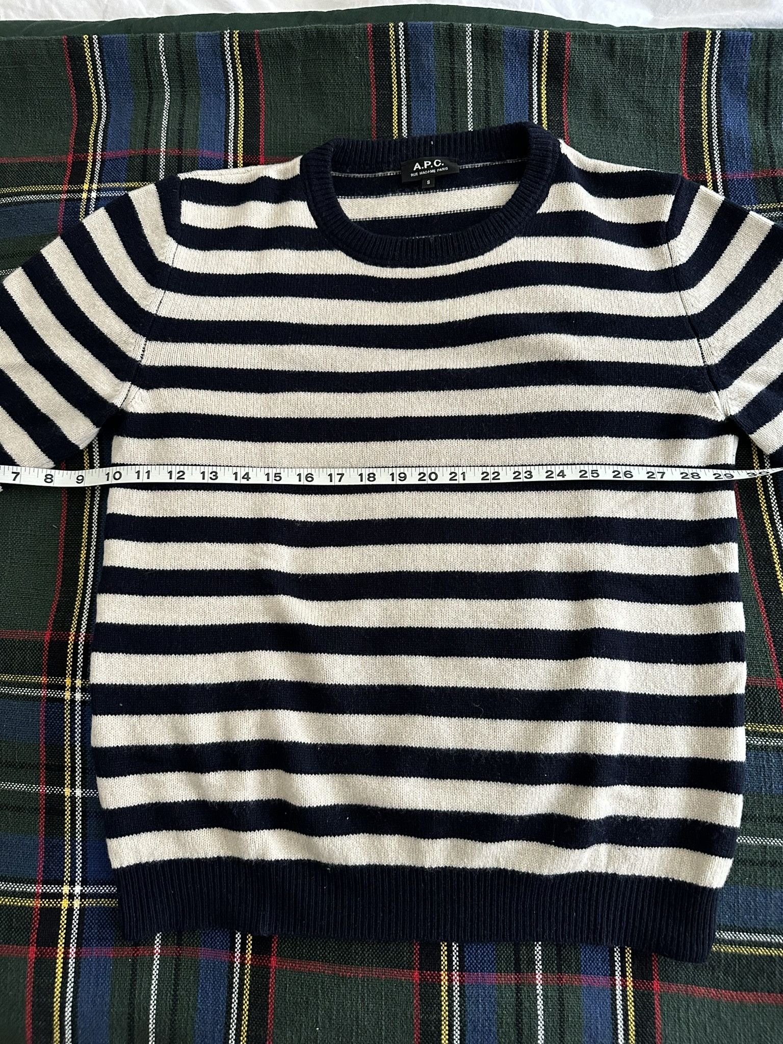 A.P.C. striped sweater Size US S / EU 44-46 / 1 - 2 Thumbnail