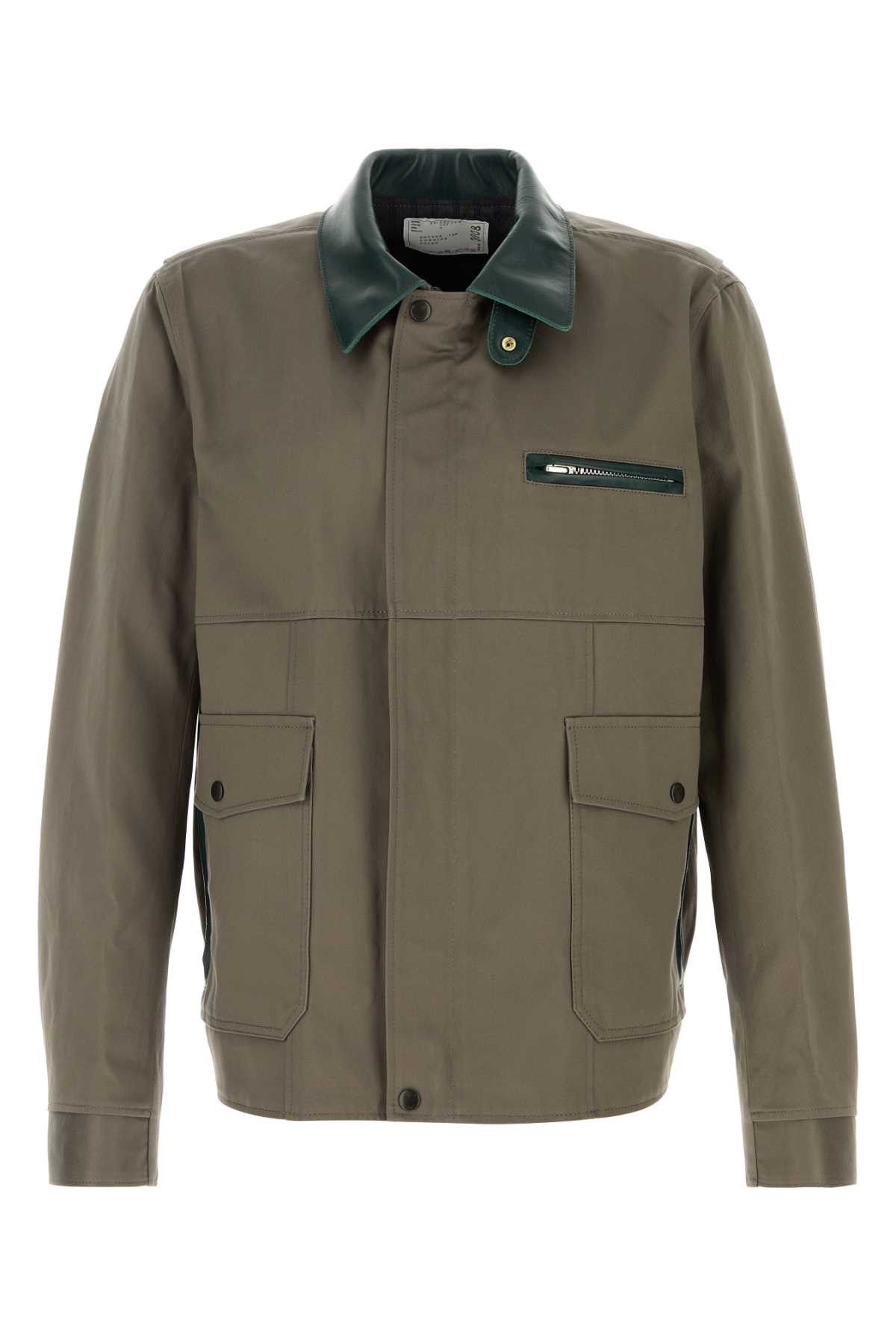 Sacai Mud Cotton Jacket Size US M / EU 48-50 / 2 - 1 Thumbnail